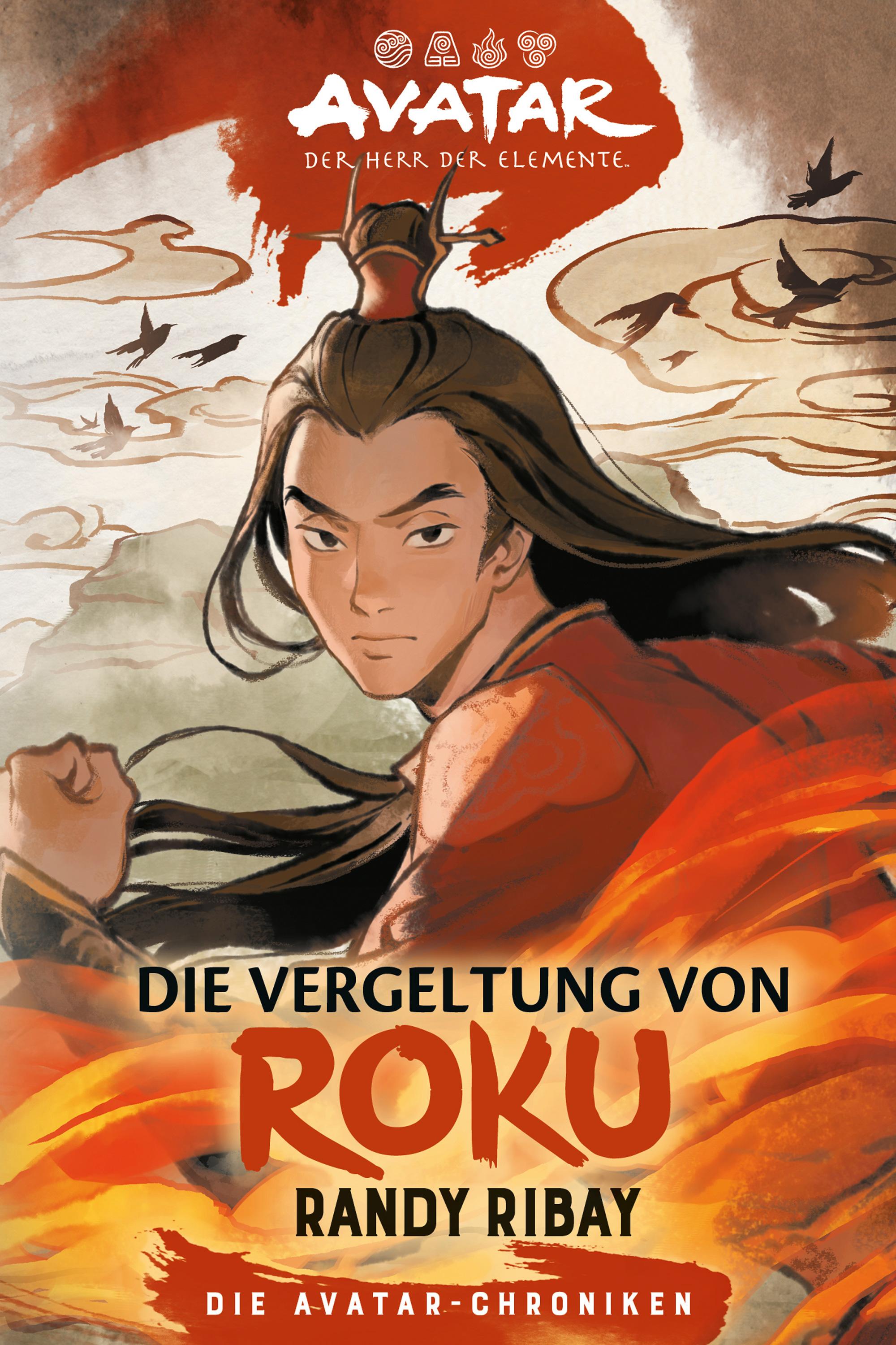 Vorderes Coverbild Avatar - Der Herr der Elemente: Die Vergeltung von Roku