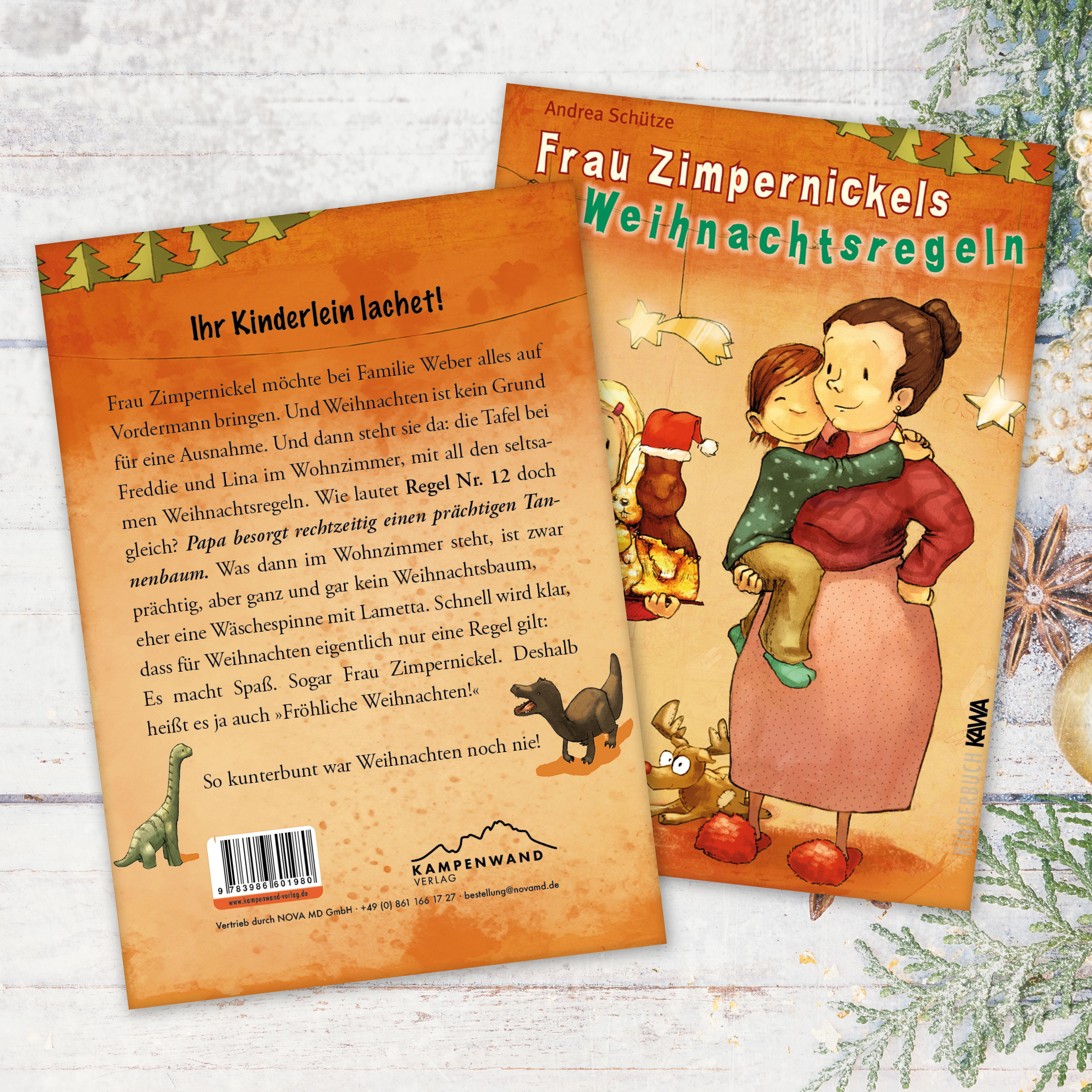 Beispielinhalt (Bild) Frau Zimpernickels Weihnachtsregeln