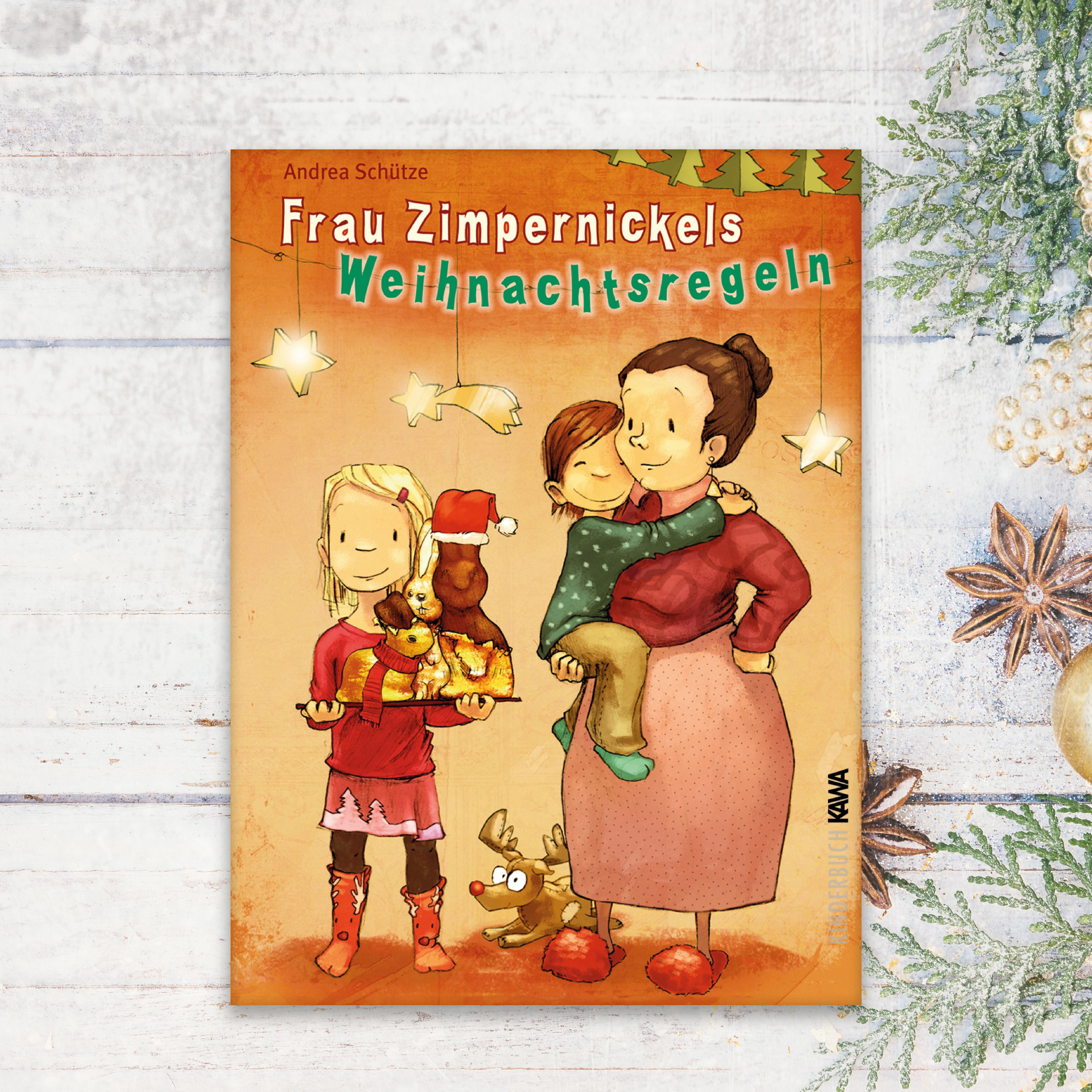 Beispielinhalt (Bild) Frau Zimpernickels Weihnachtsregeln