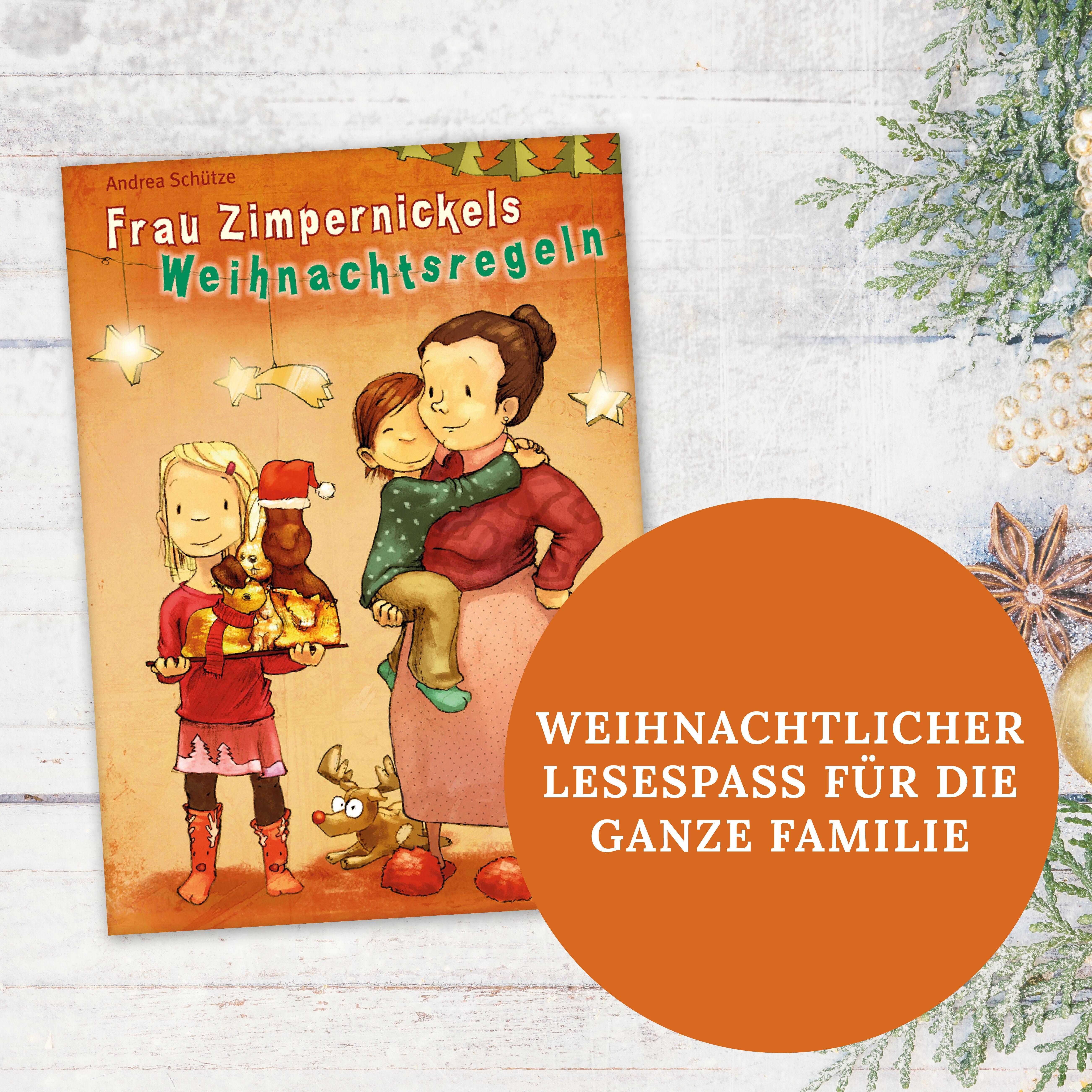 Beispielinhalt (Bild) Frau Zimpernickels Weihnachtsregeln