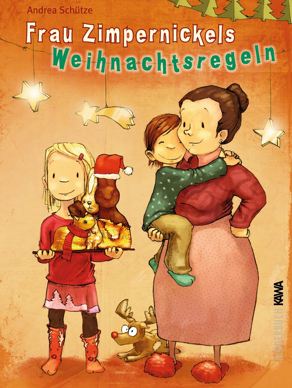 Vorderes Coverbild Frau Zimpernickels Weihnachtsregeln
