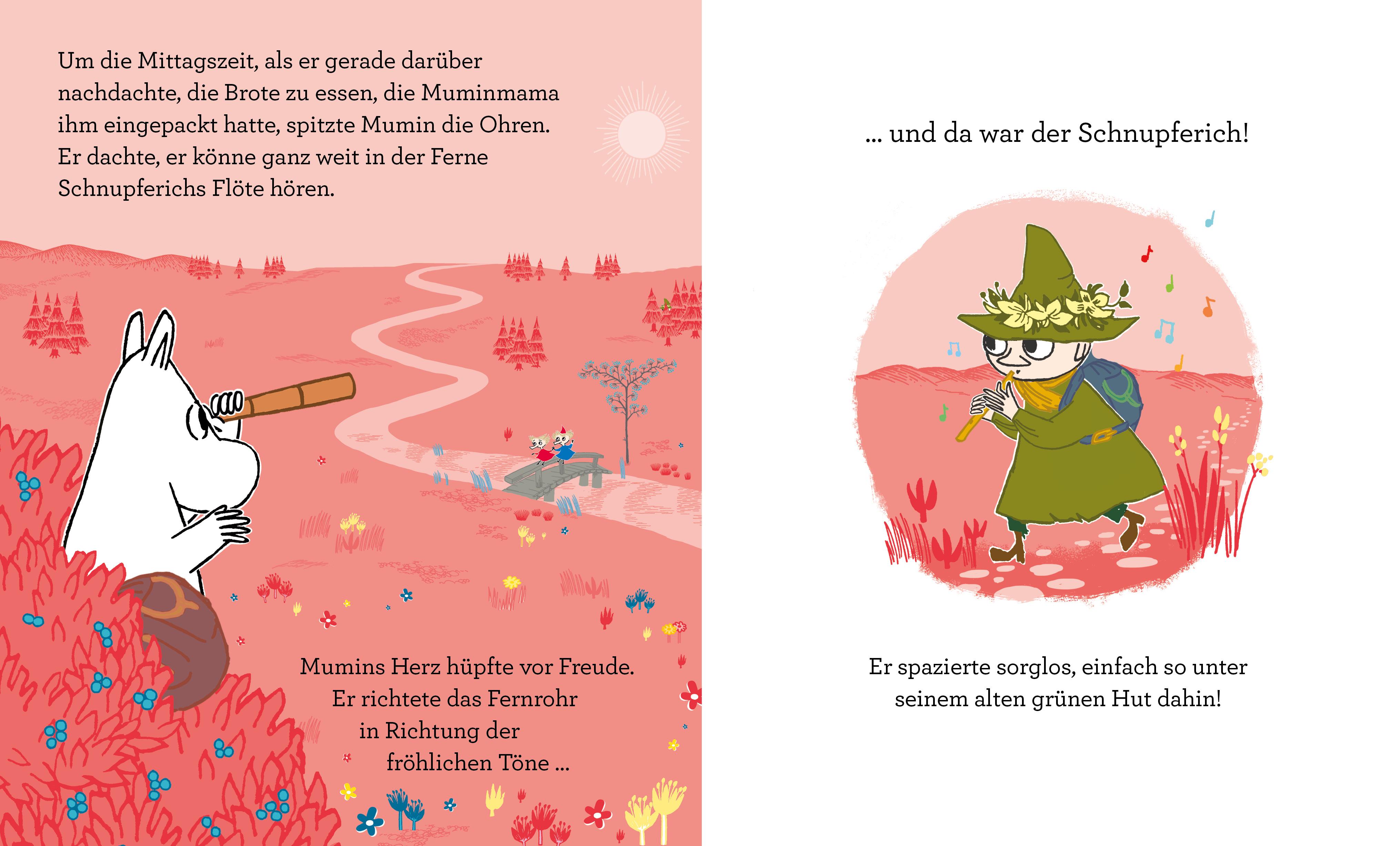 Beispielinhalt (Bild) Mumin und das Lieblingsdings - Ein Pappbilderbuch für die kleinsten Mumin-Fans