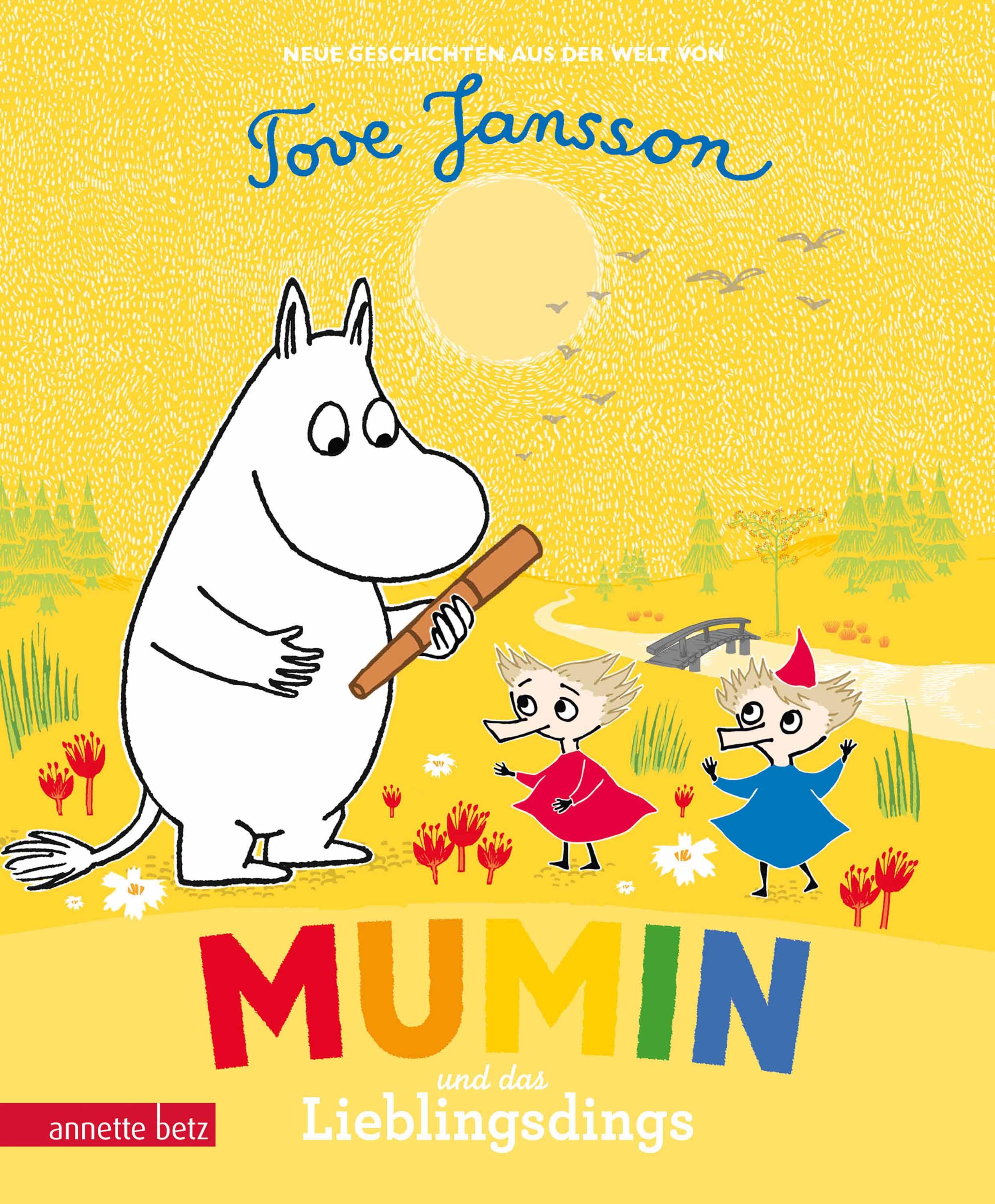 Vorderes Coverbild Mumin und das Lieblingsdings - Ein Pappbilderbuch für die kleinsten Mumin-Fans