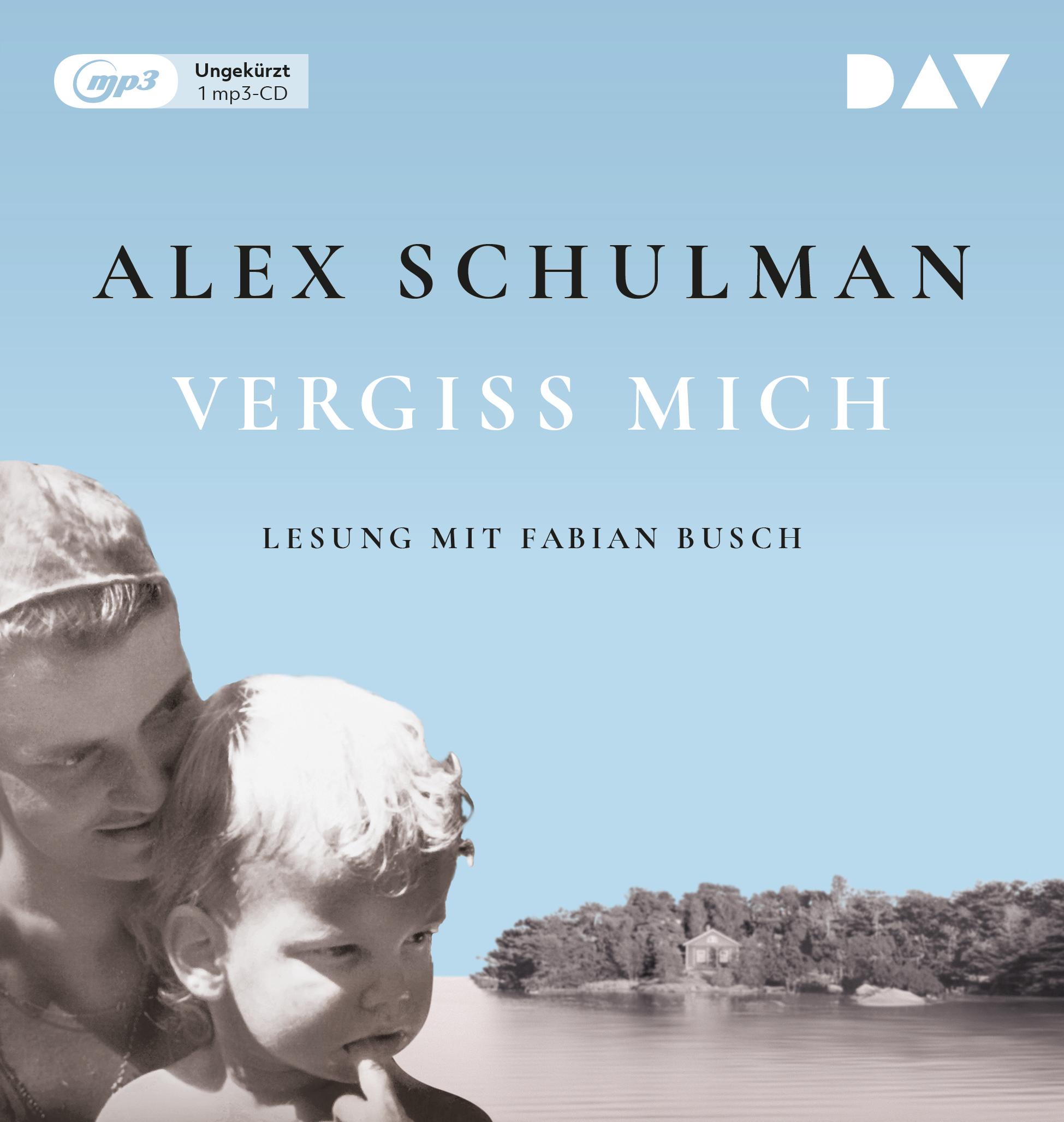 Vorderes Coverbild Vergiss mich