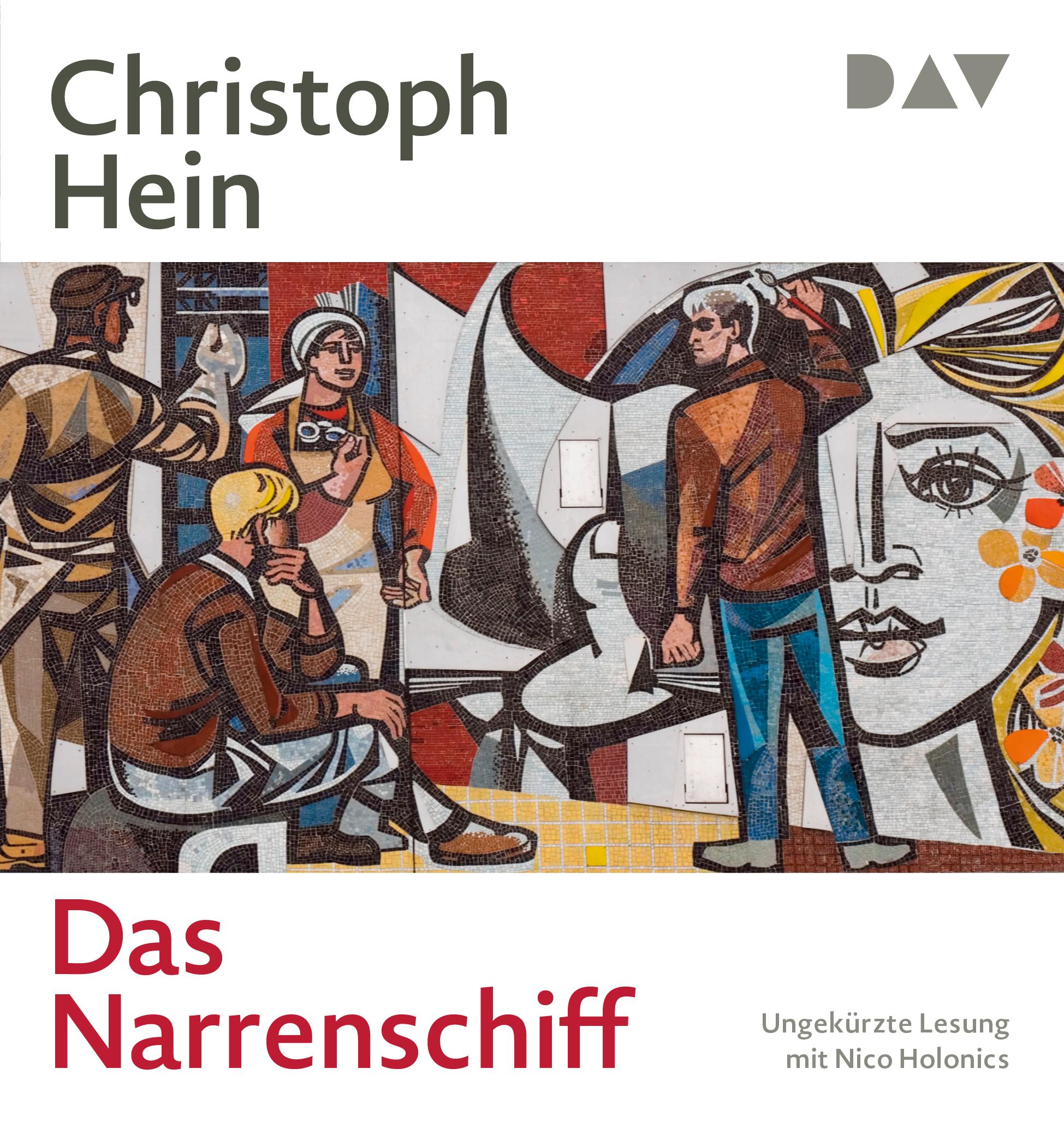 Vorderes Coverbild Das Narrenschiff