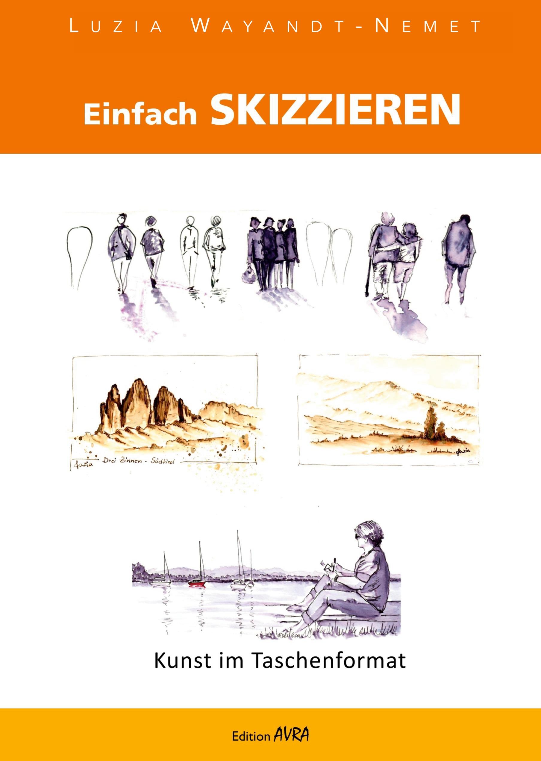 Vorderes Coverbild Einfach skizzieren