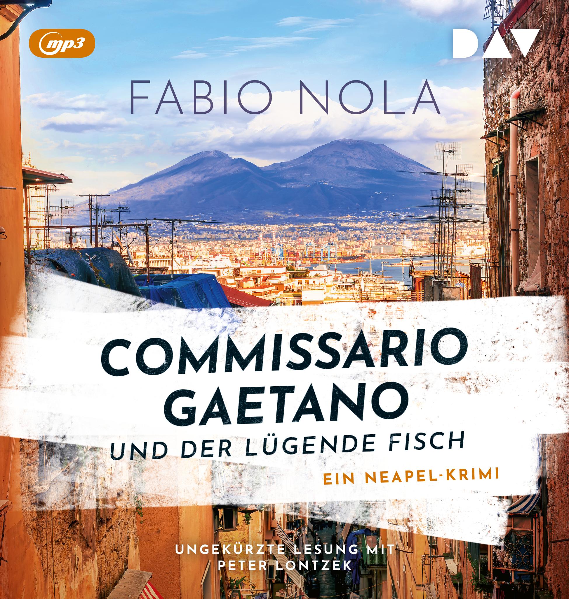 Vorderes Coverbild Commissario Gaetano und der lügende Fisch. Ein Neapel-Krimi