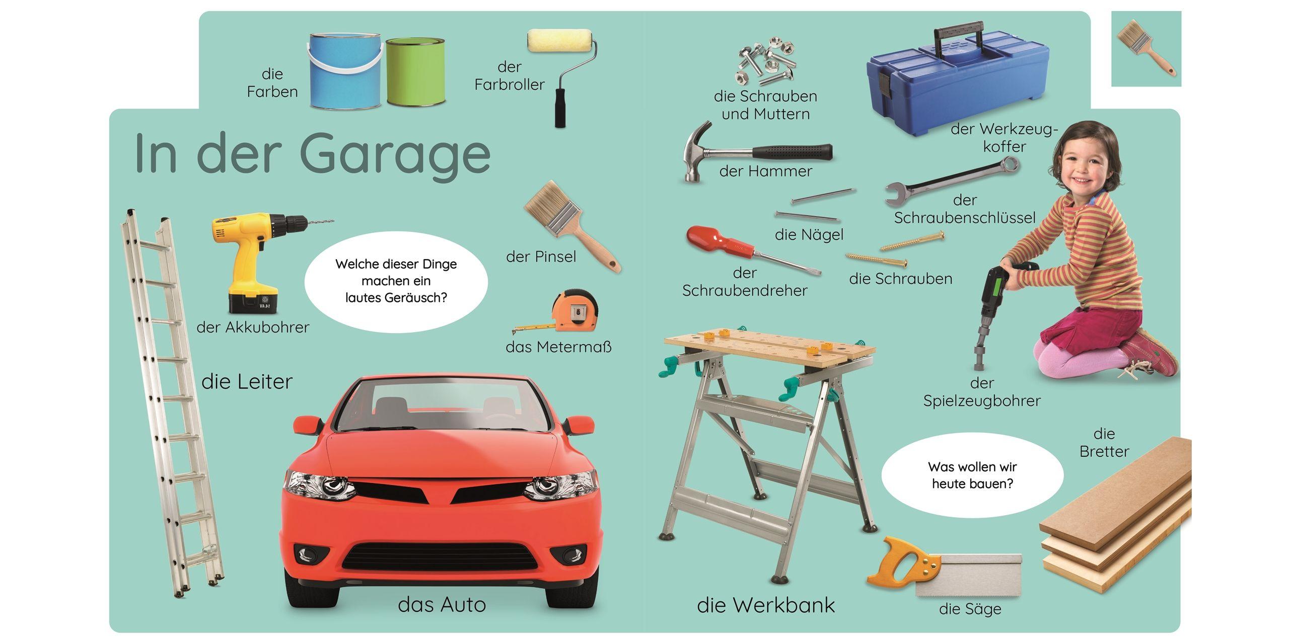 Beispielinhalt (Bild) Erstes Lernen. Mein Zuhause