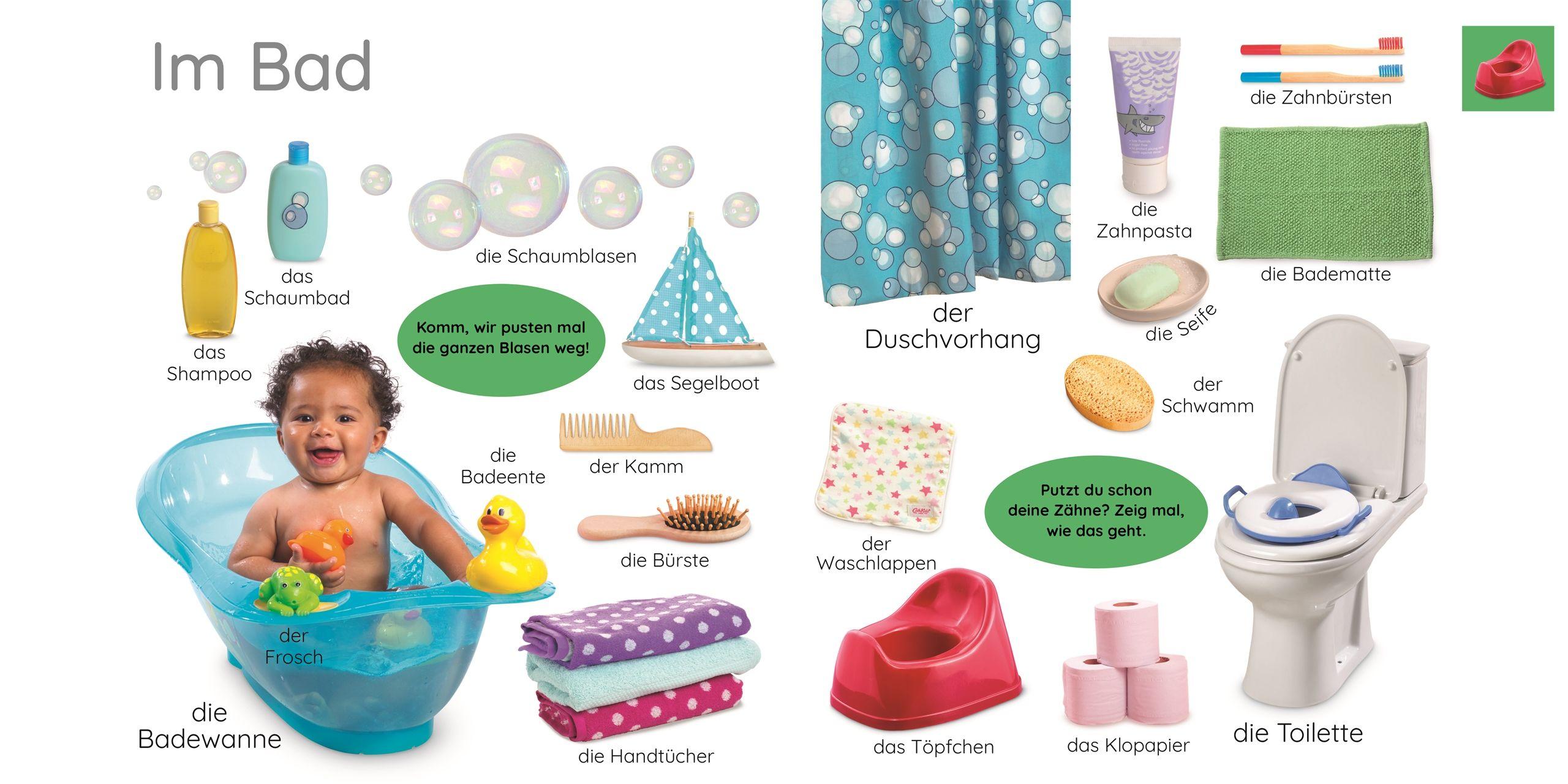 Beispielinhalt (Bild) Erstes Lernen. Mein Zuhause