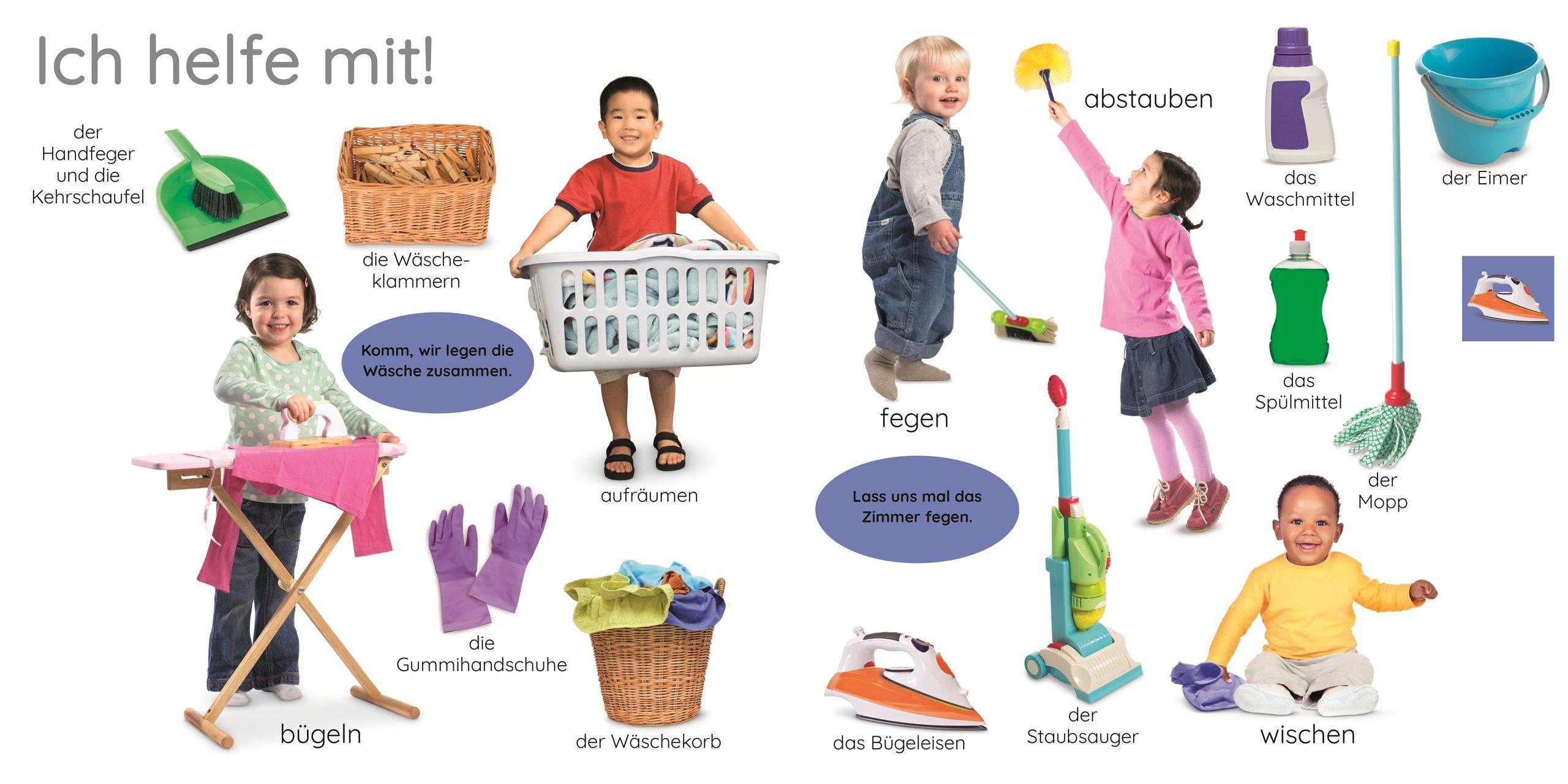 Beispielinhalt (Bild) Erstes Lernen. Mein Zuhause