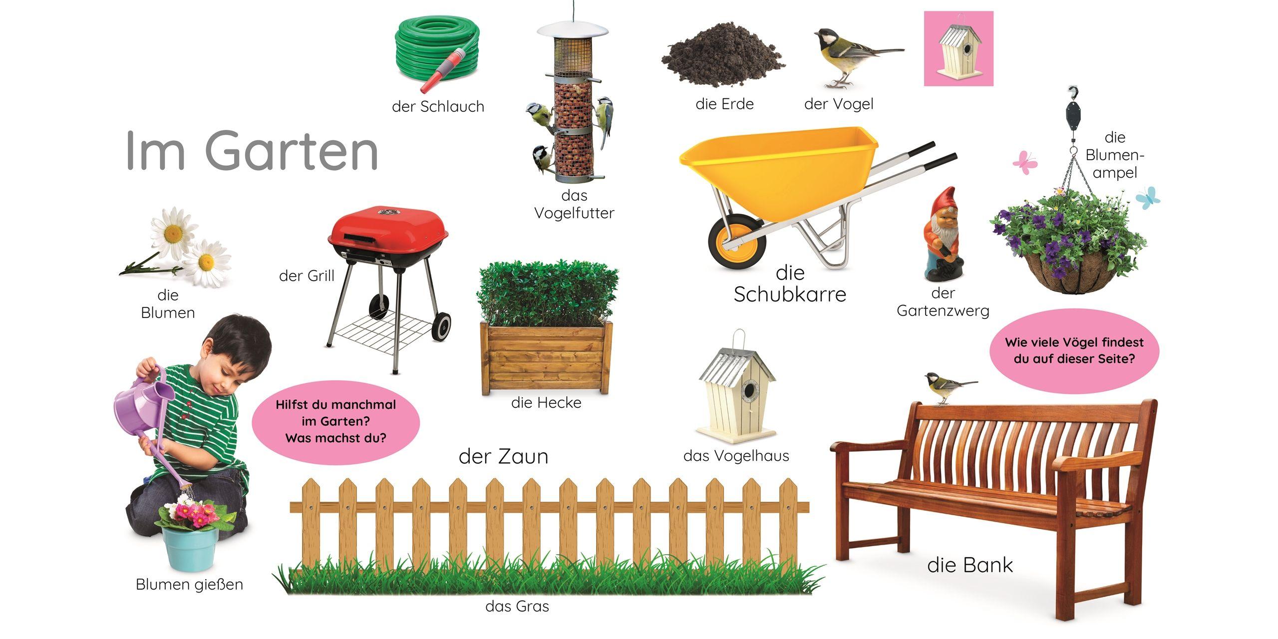 Beispielinhalt (Bild) Erstes Lernen. Mein Zuhause