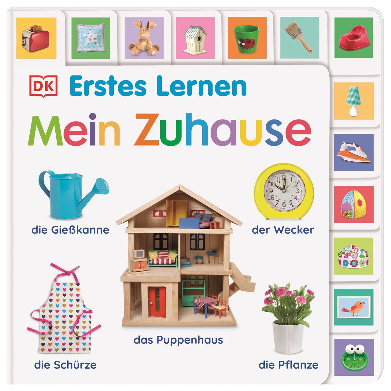Vorderes Coverbild Erstes Lernen. Mein Zuhause