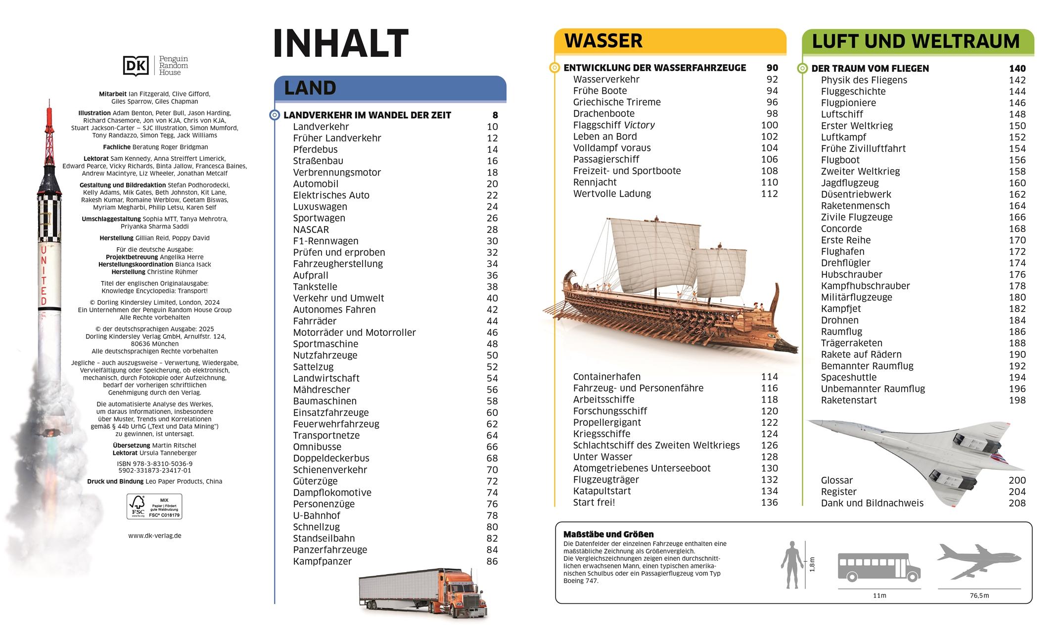 Beispielinhalt (Bild) Wissen. Fahrzeuge