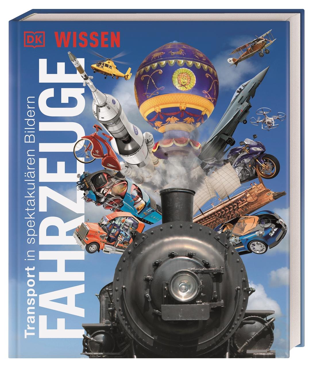 Vorderes Coverbild Wissen. Fahrzeuge