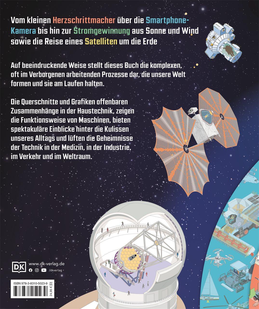 Rückseitencover Das große Buch der Technik