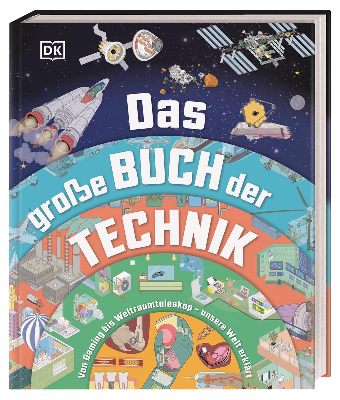Vorderes Coverbild Das große Buch der Technik