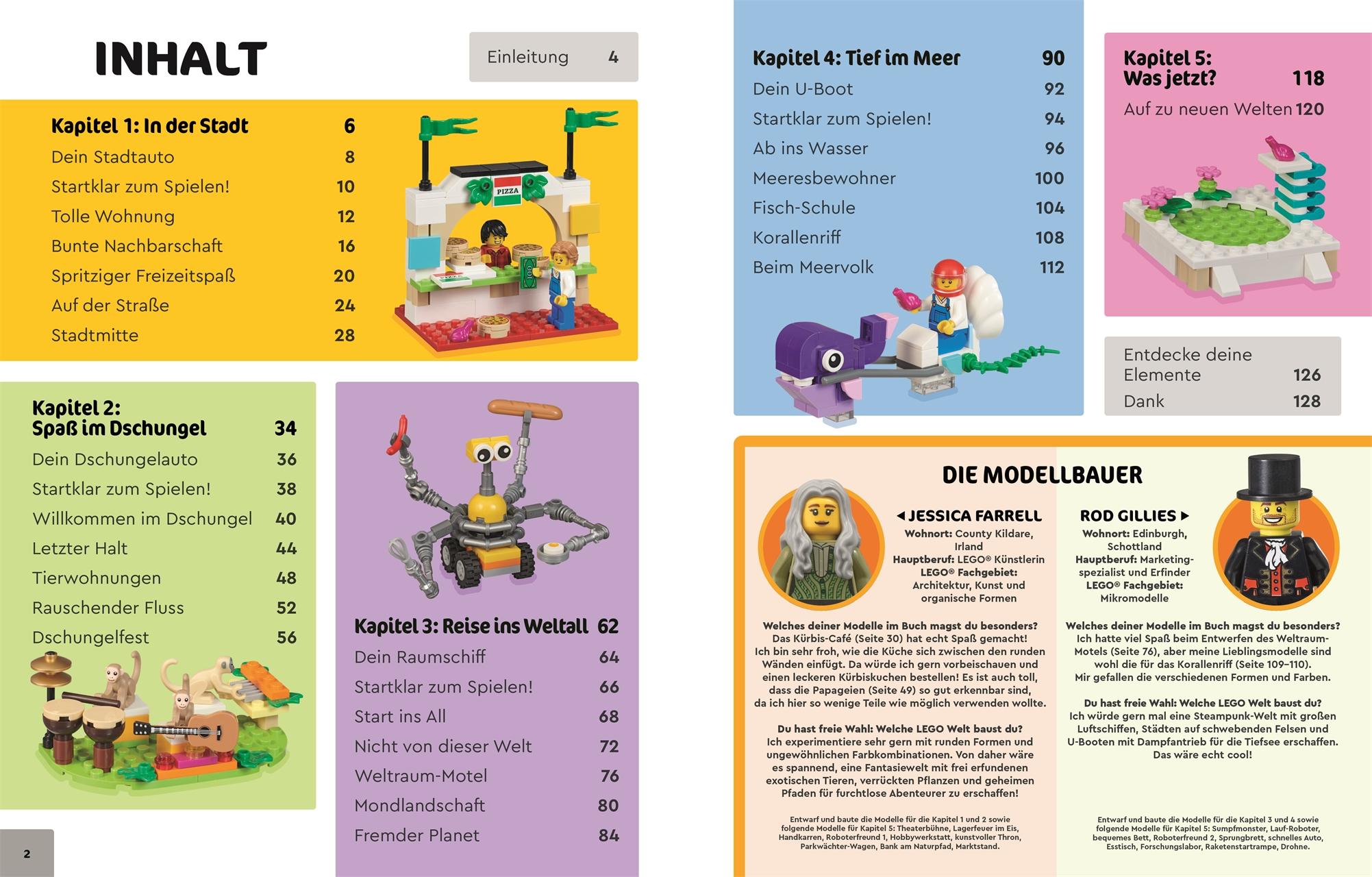 Beispielinhalt (Bild) LEGO® World Builder