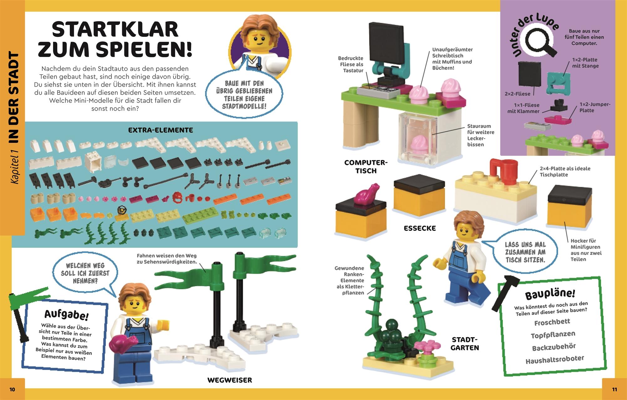 Beispielinhalt (Bild) LEGO® World Builder