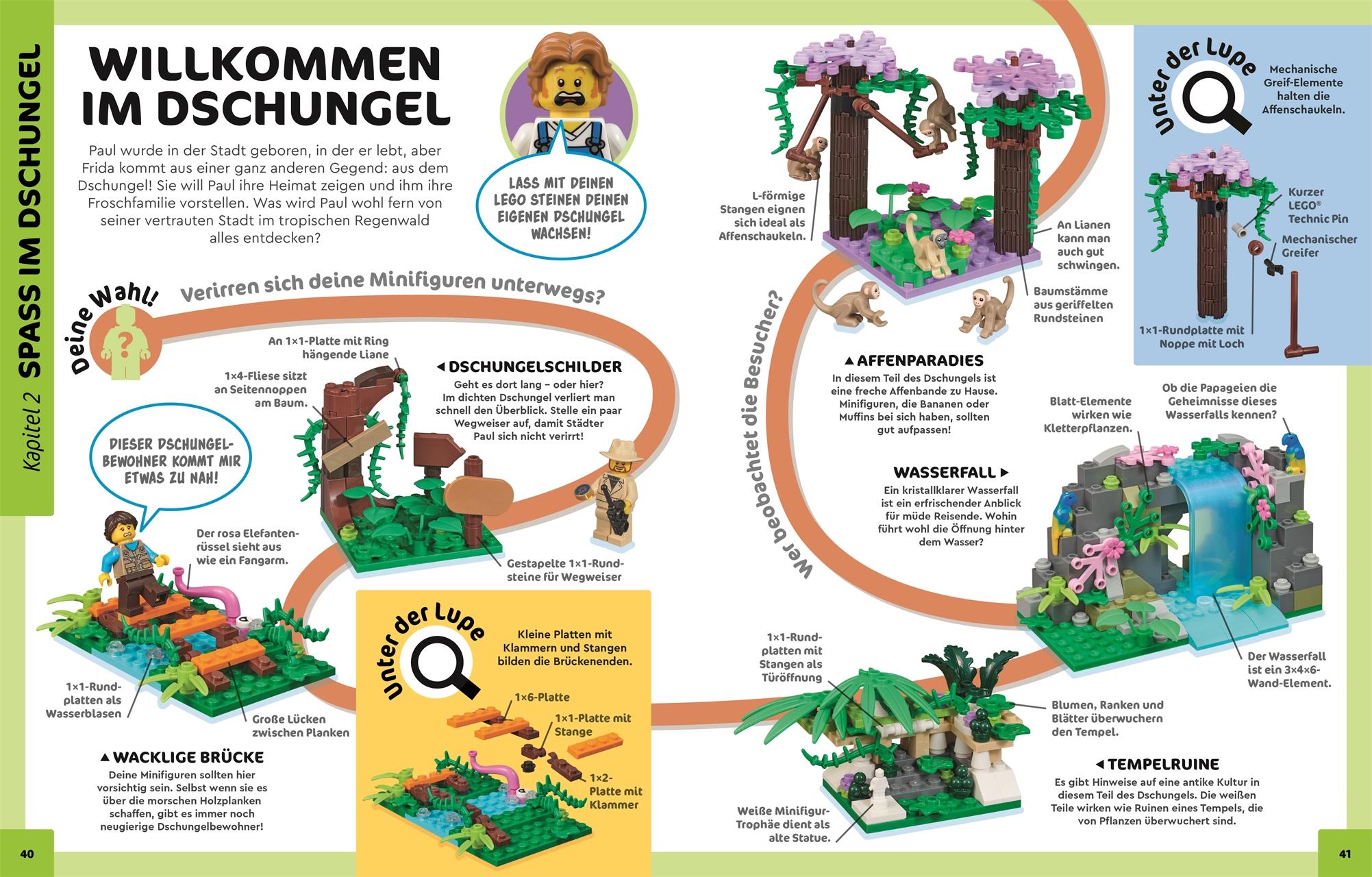 Beispielinhalt (Bild) LEGO® World Builder