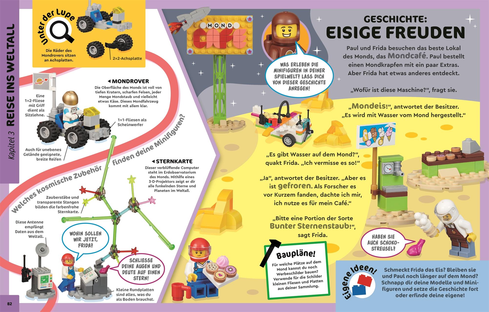 Beispielinhalt (Bild) LEGO® World Builder