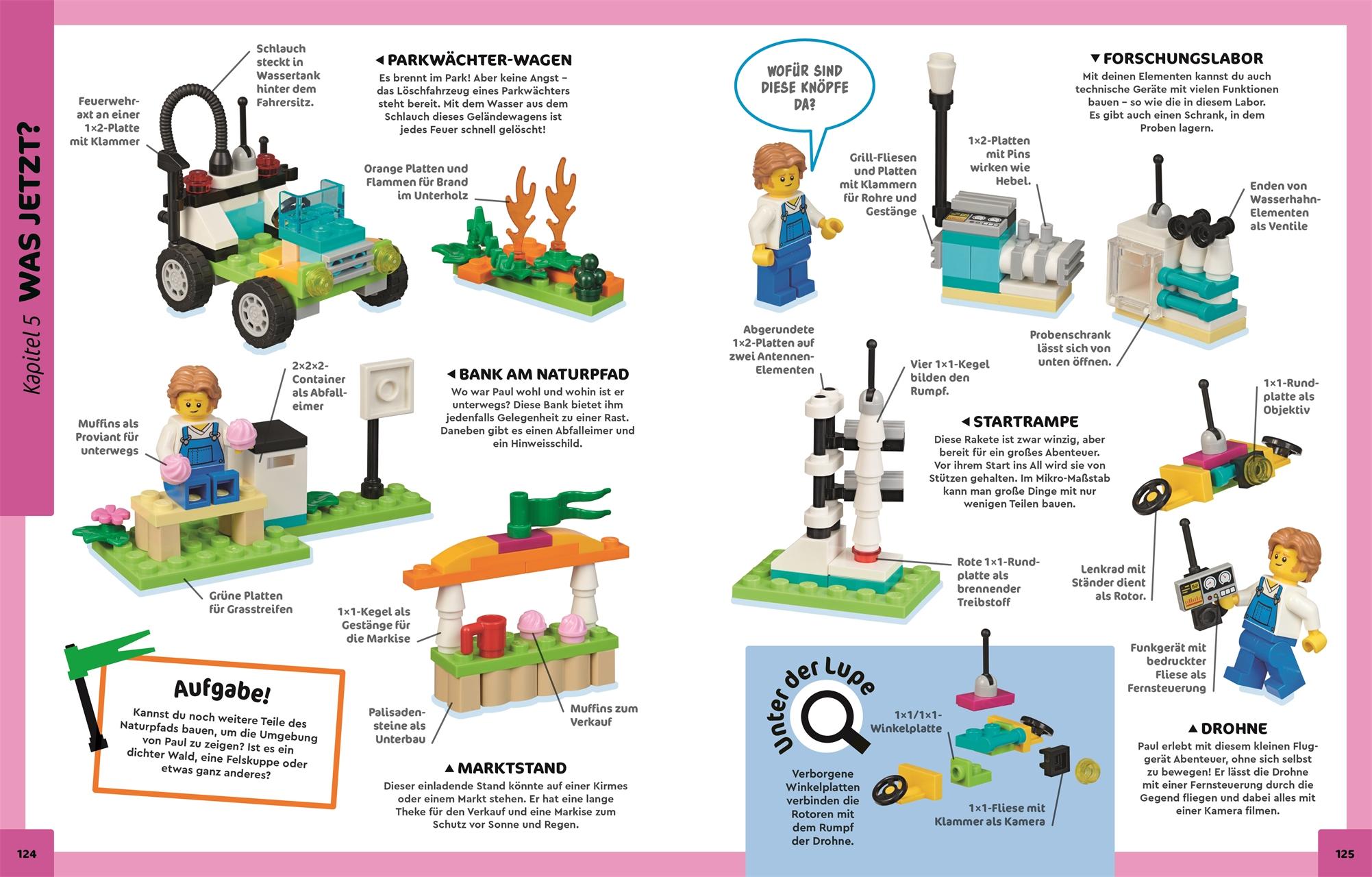 Beispielinhalt (Bild) LEGO® World Builder