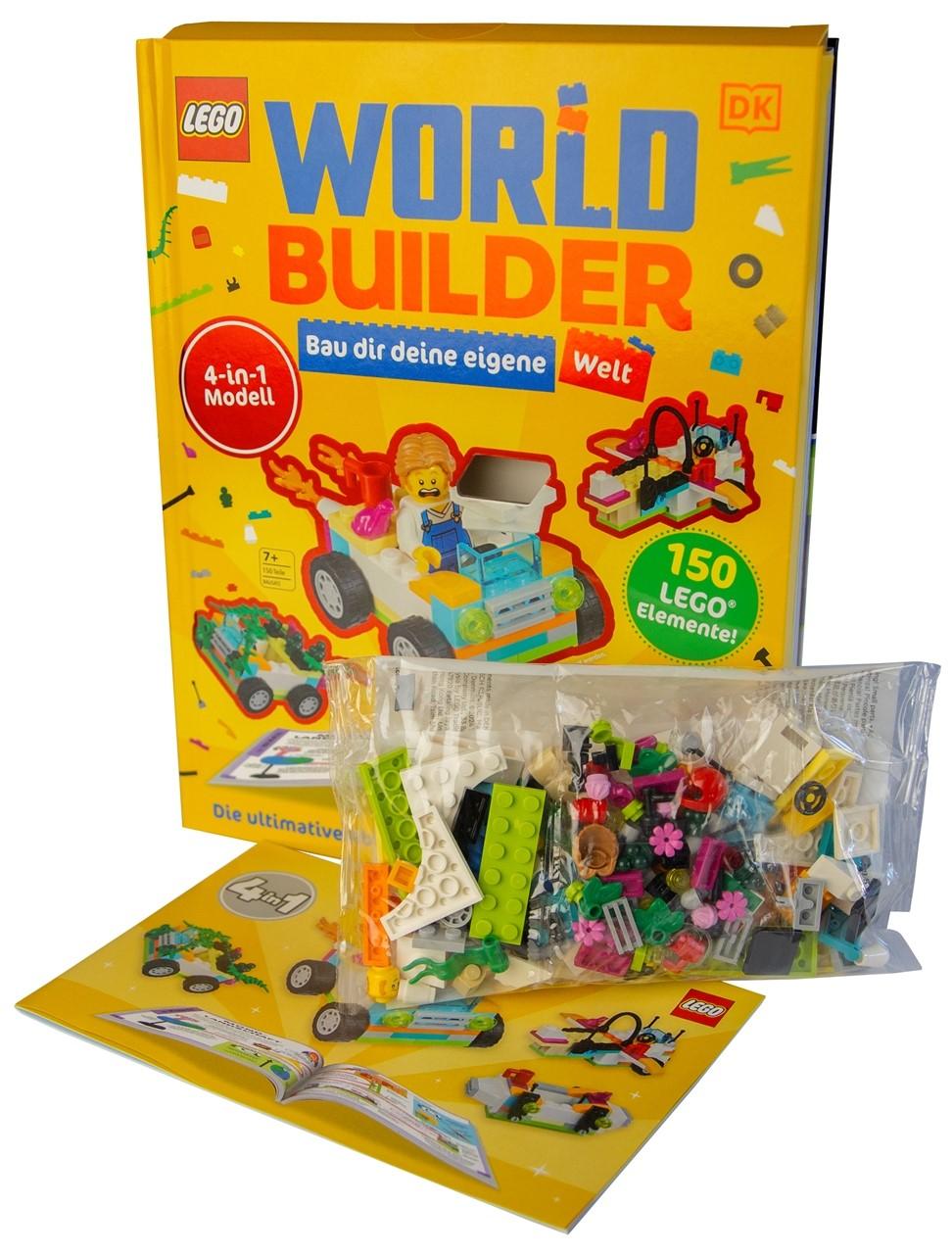 Beispielinhalt (Bild) LEGO® World Builder