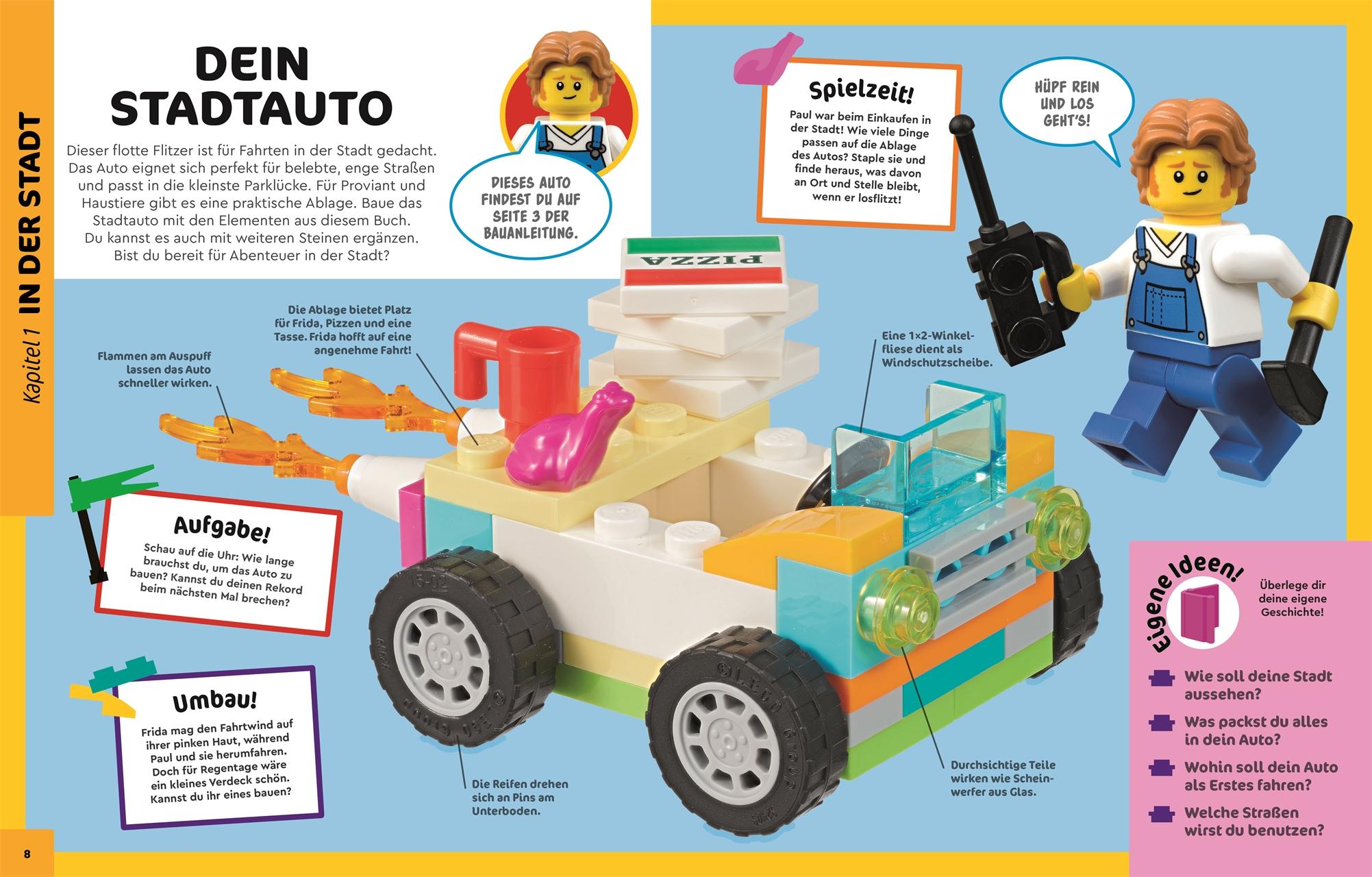 Beispielinhalt (Bild) LEGO® World Builder