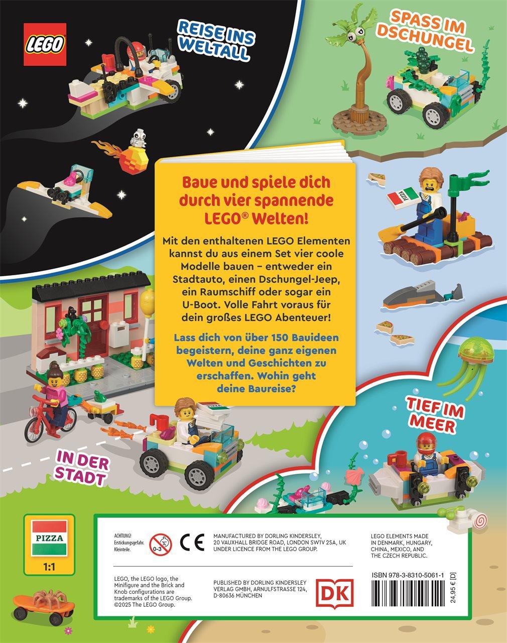 Rückseitencover LEGO® World Builder