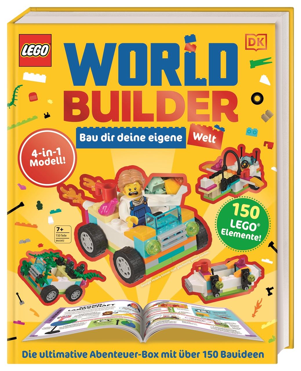 Vorderes Coverbild LEGO® World Builder