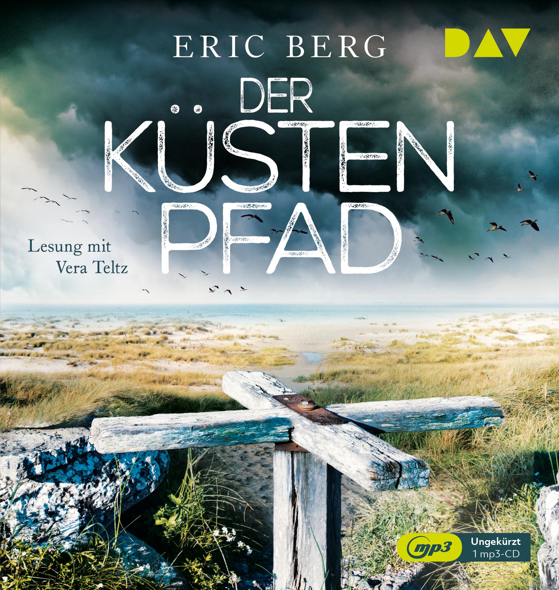 Vorderes Coverbild Der Küstenpfad. Doro Kagel 4