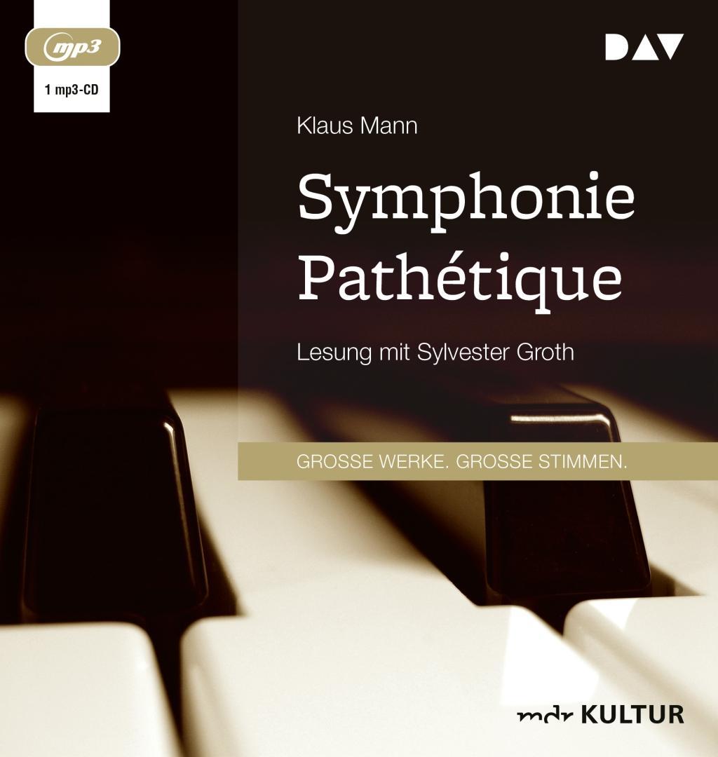 Vorderes Coverbild Symphonie Pathétique. Ein Tschaikowsky-Roman