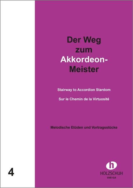 Vorderes Coverbild Der Weg zum Akkordeonmeister 4