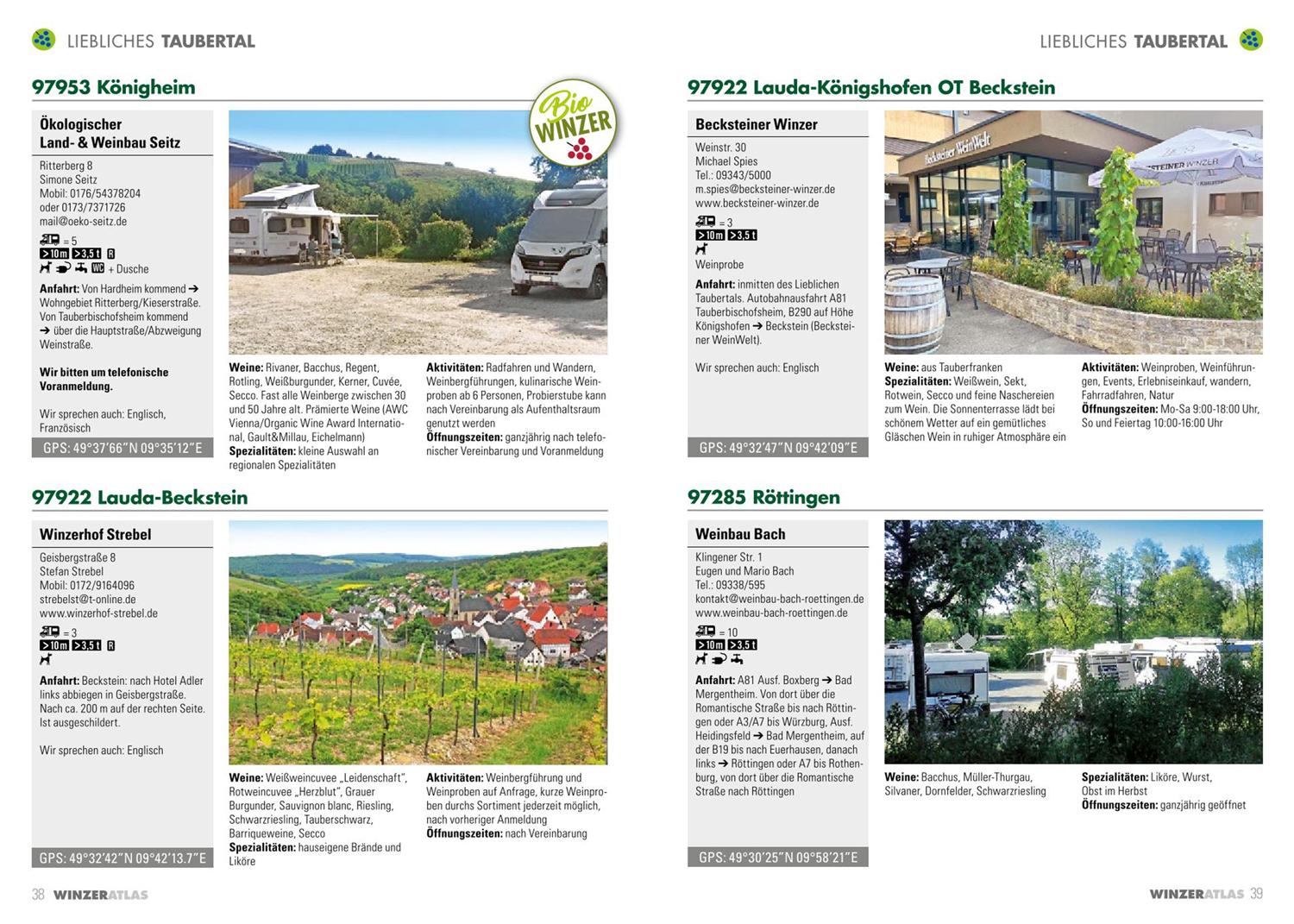 Beispielinhalt (Bild) WINZERATLAS 2025