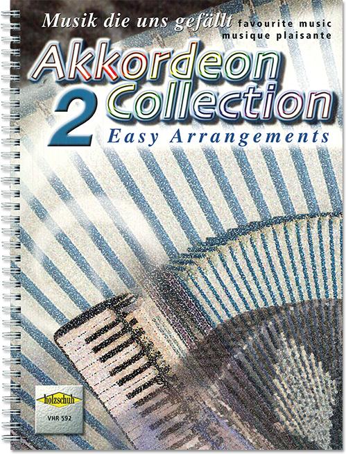 Vorderes Coverbild Akkordeon Collection 2