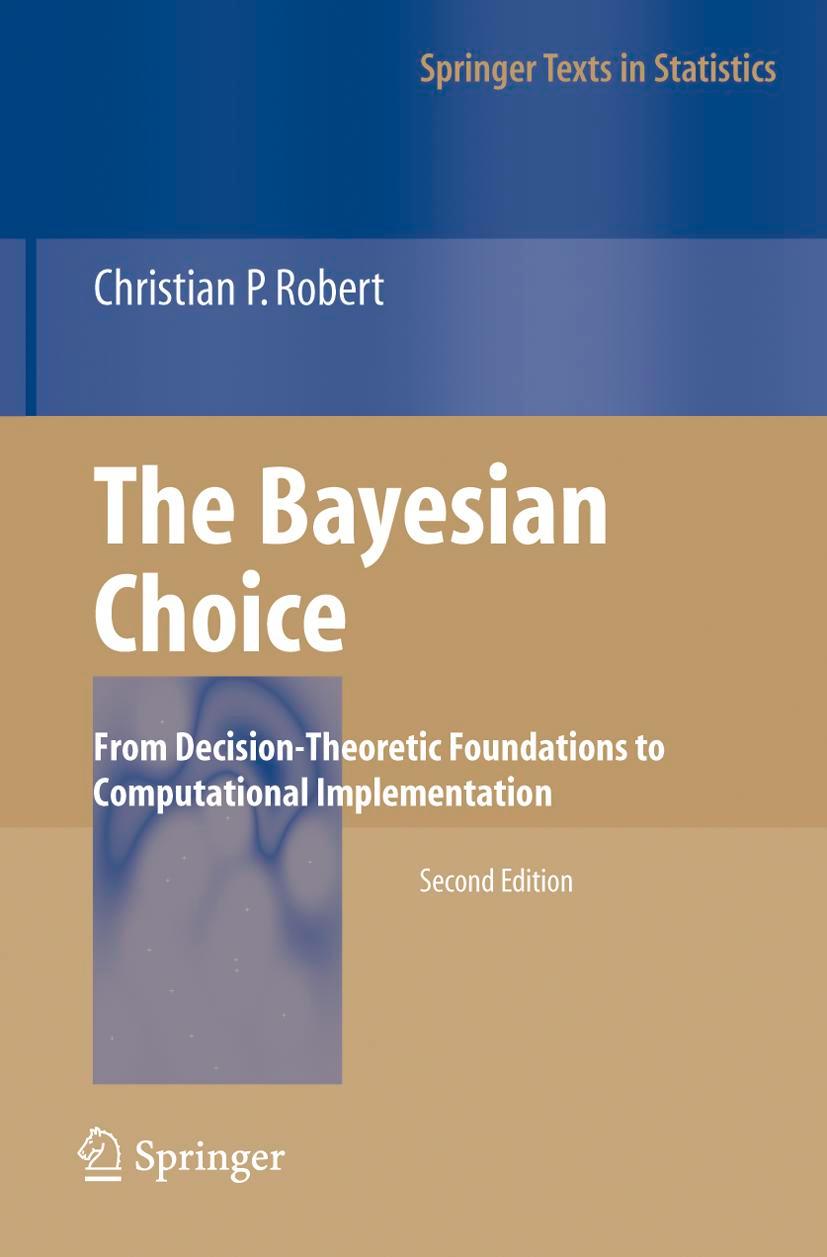 Vorderes Coverbild The Bayesian Choice