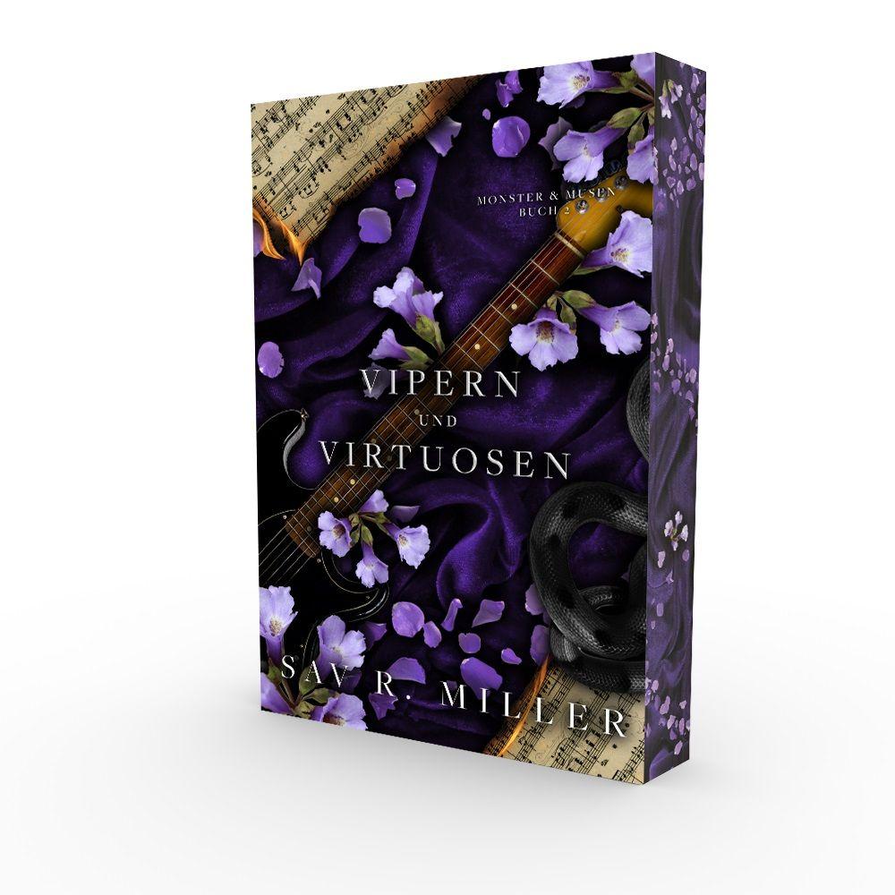Vorderes Coverbild Vipern und Virtuosen