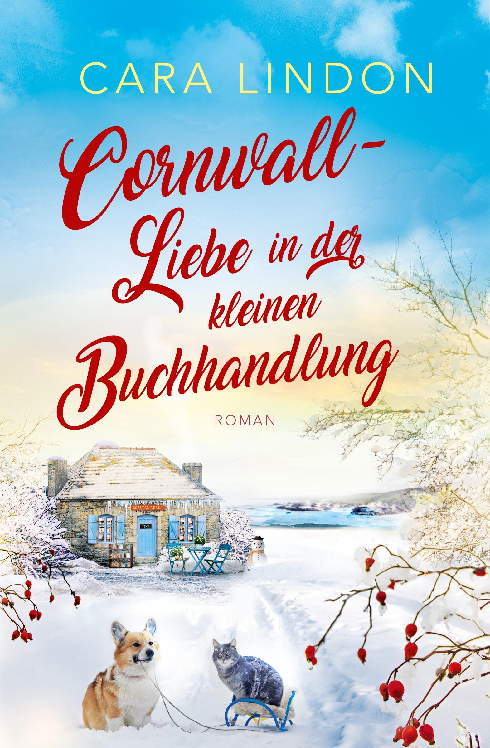 Vorderes Coverbild Cornwall-Liebe in der kleinen Buchhandlung
