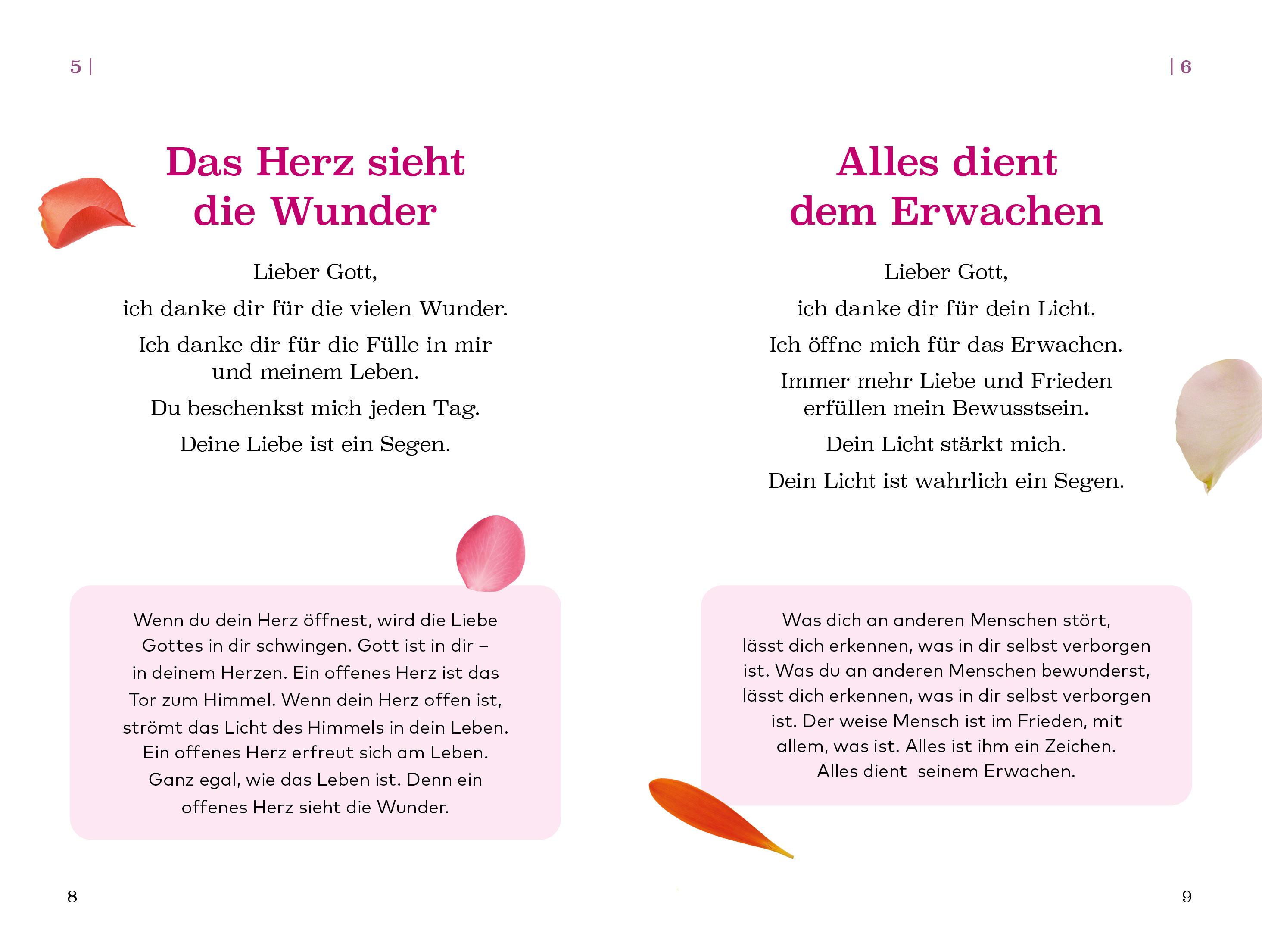 Beispielinhalt (Bild) 111 Gebete für dein Glück