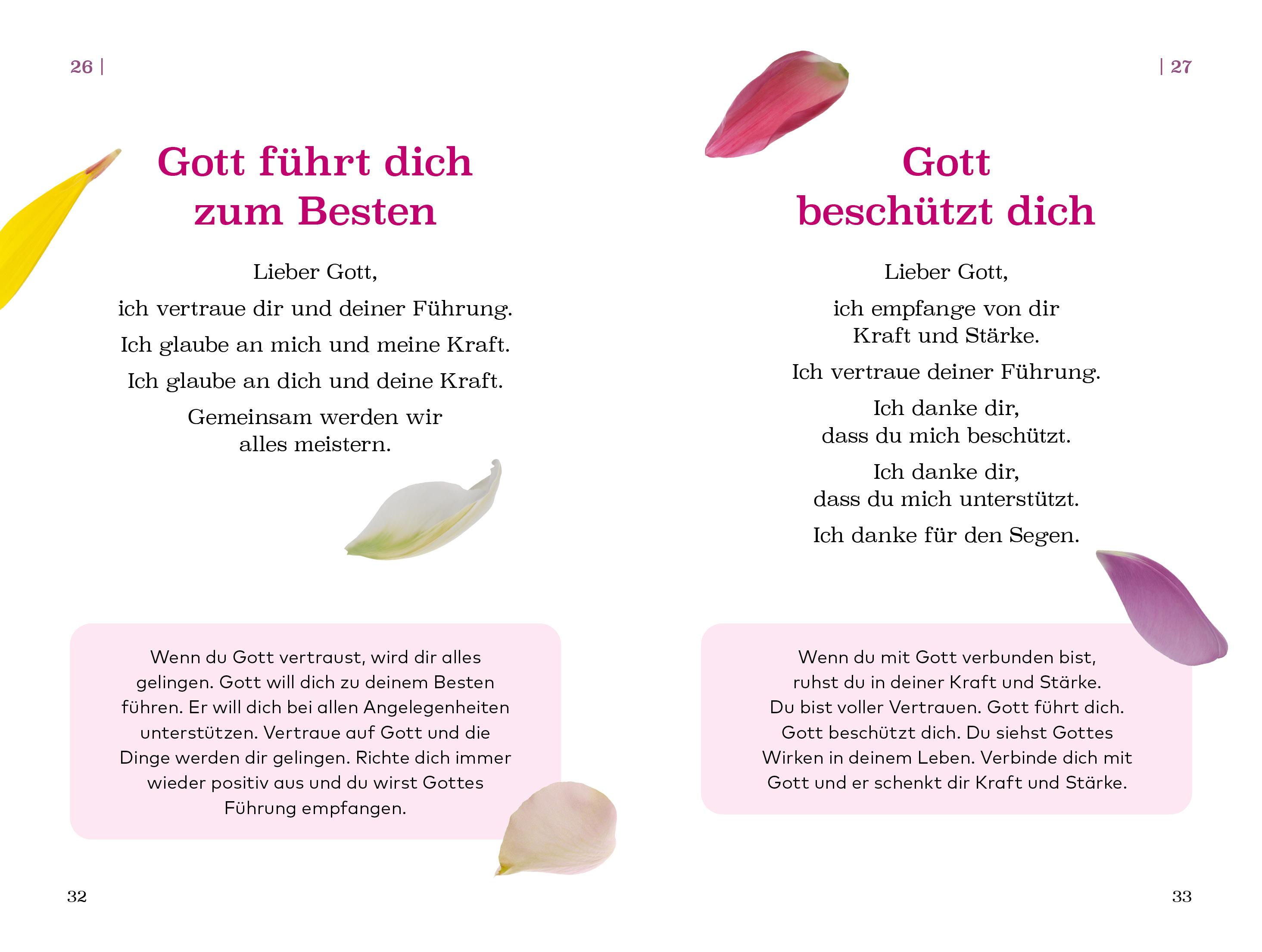 Beispielinhalt (Bild) 111 Gebete für dein Glück