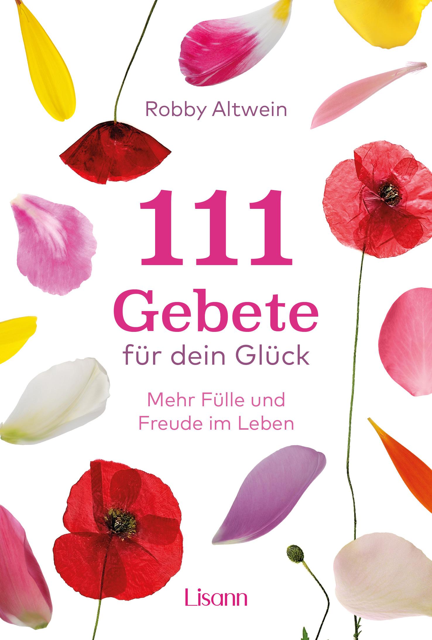 Vorderes Coverbild 111 Gebete für dein Glück