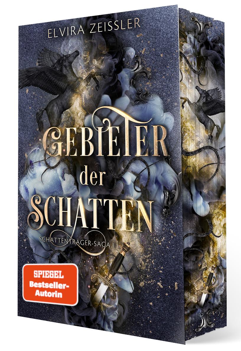 Vorderes Coverbild Gebieter der Schatten