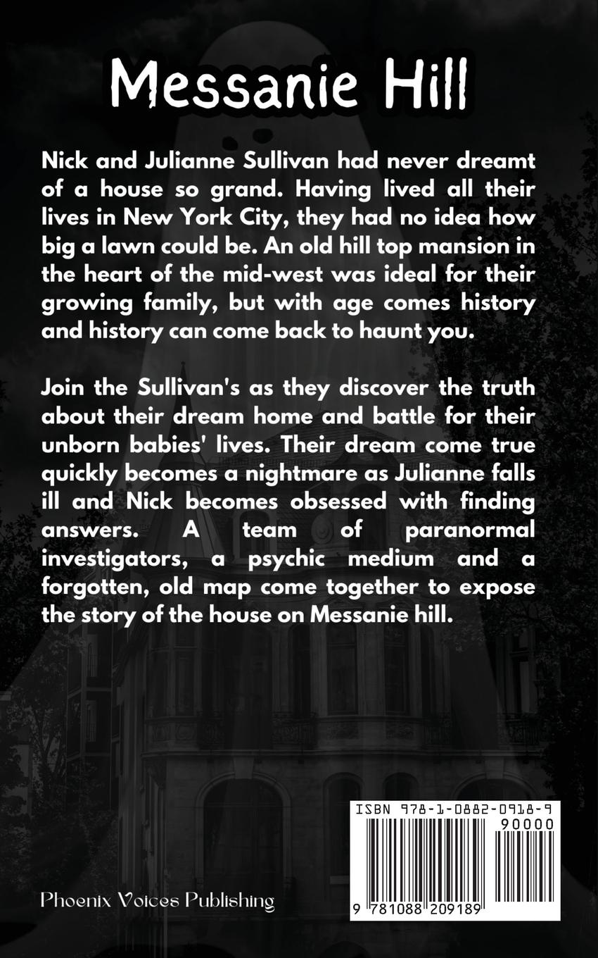 Rückseitencover Messanie Hill
