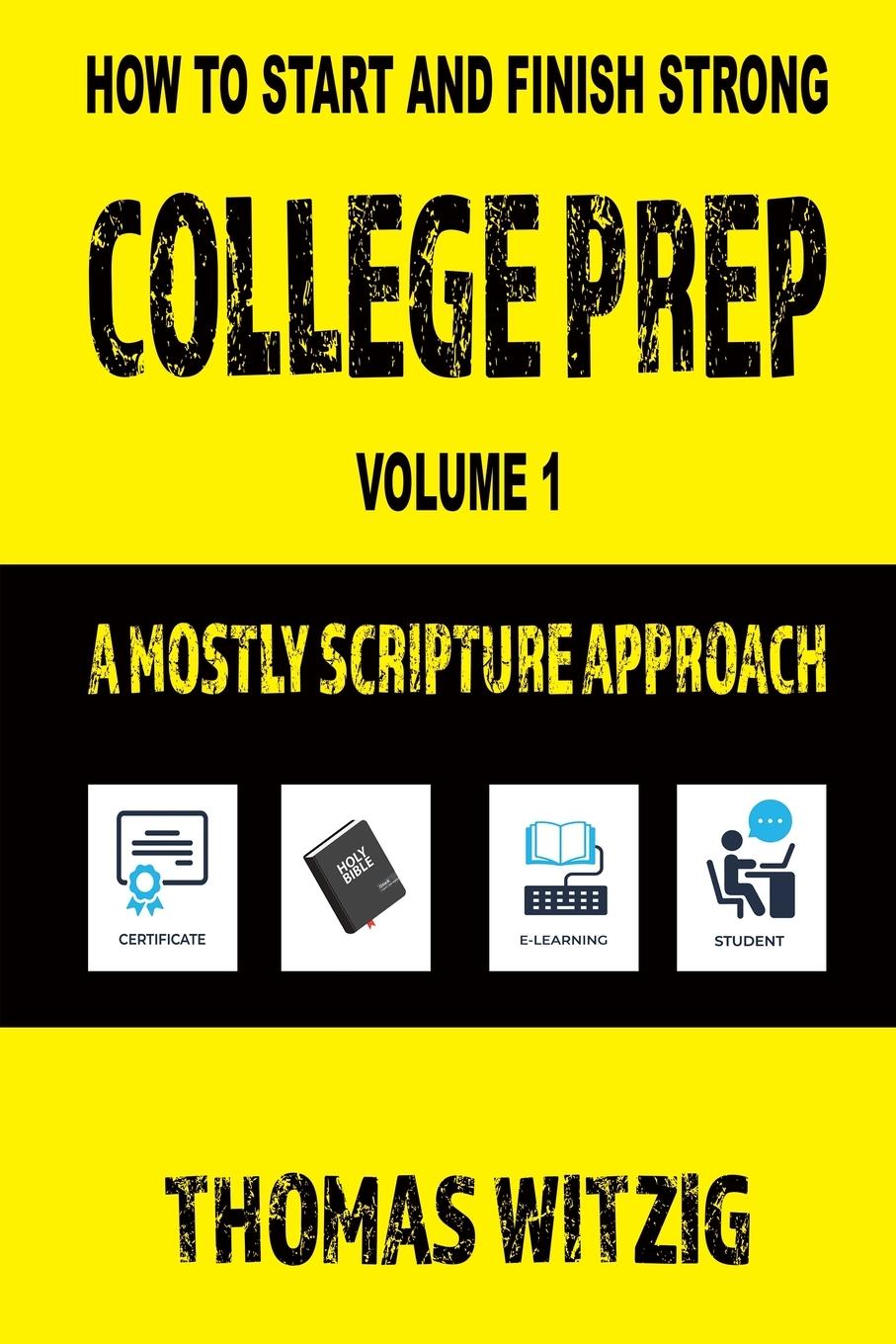 Vorderes Coverbild College Prep Volume 1