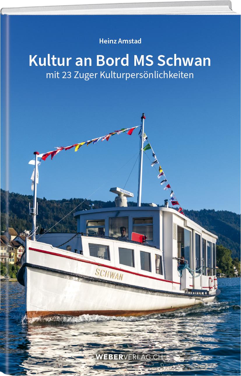 Vorderes Coverbild Kultur an Bord MS Schwan