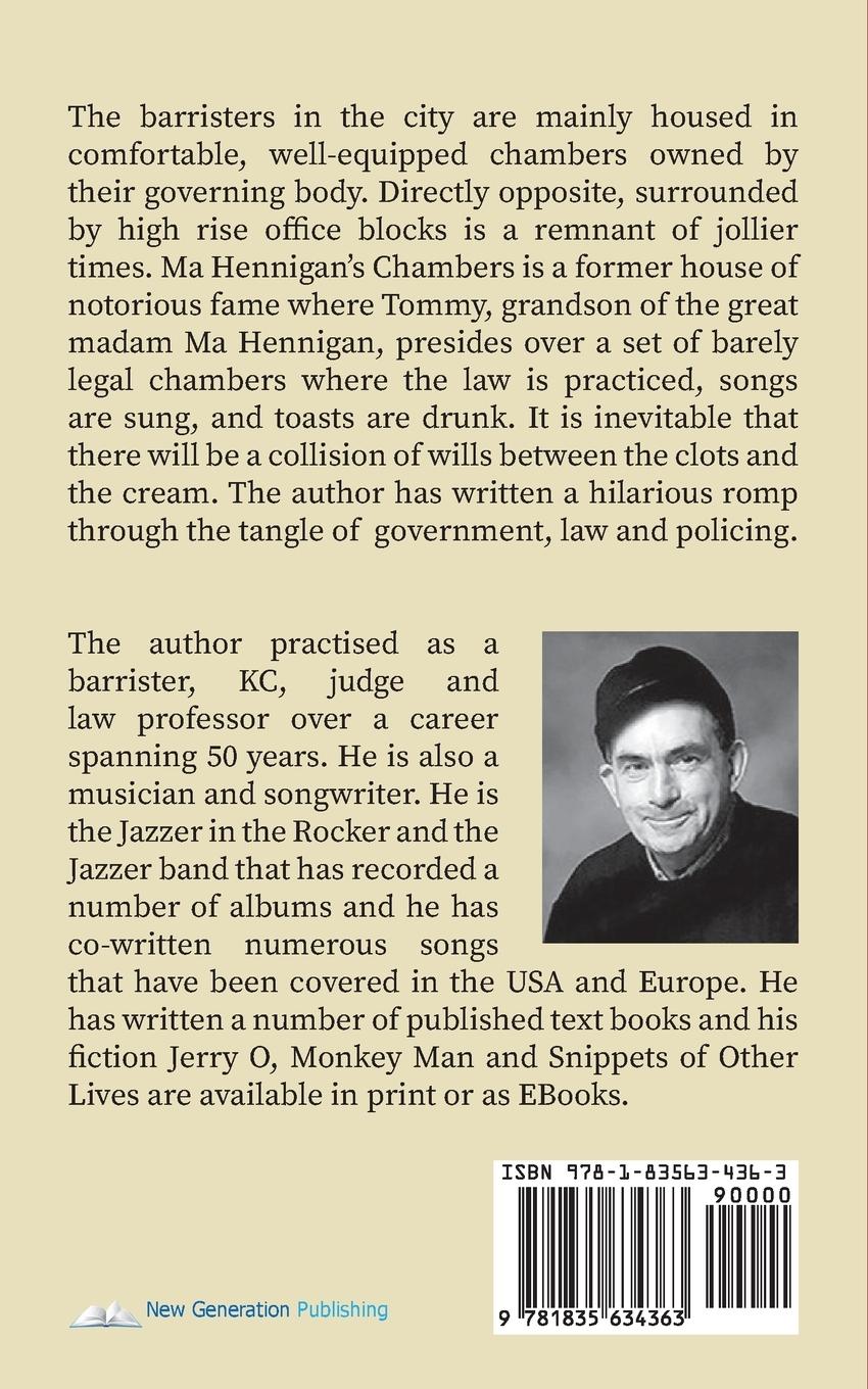 Rückseitencover Ma Hennigan's Chambers