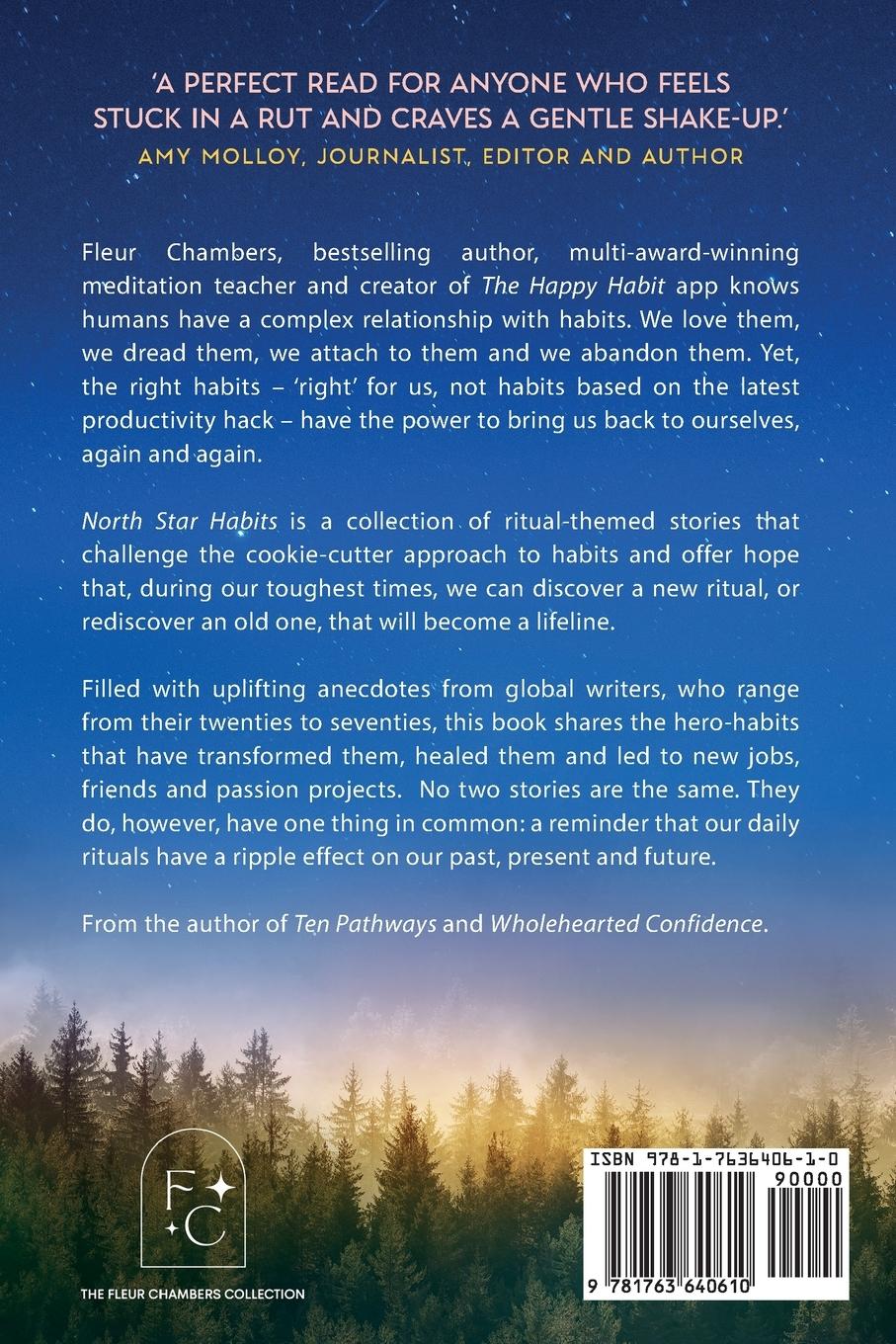 Rückseitencover North Star Habits
