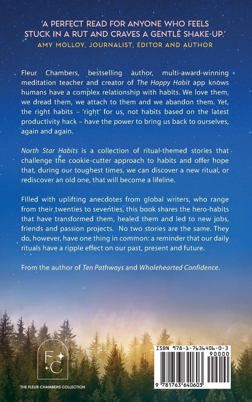 Rückseitencover North Star Habits