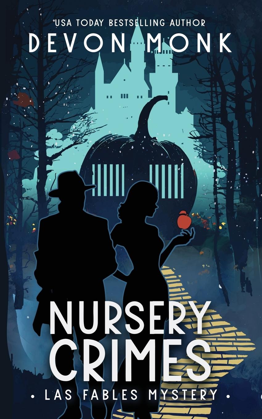 Vorderes Coverbild Nursery Crimes