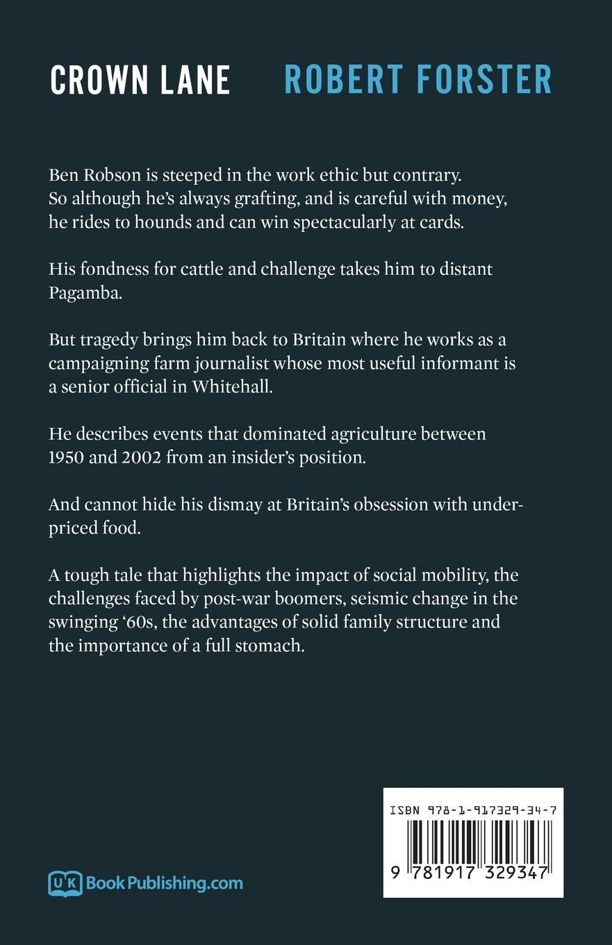 Rückseitencover Crown Lane