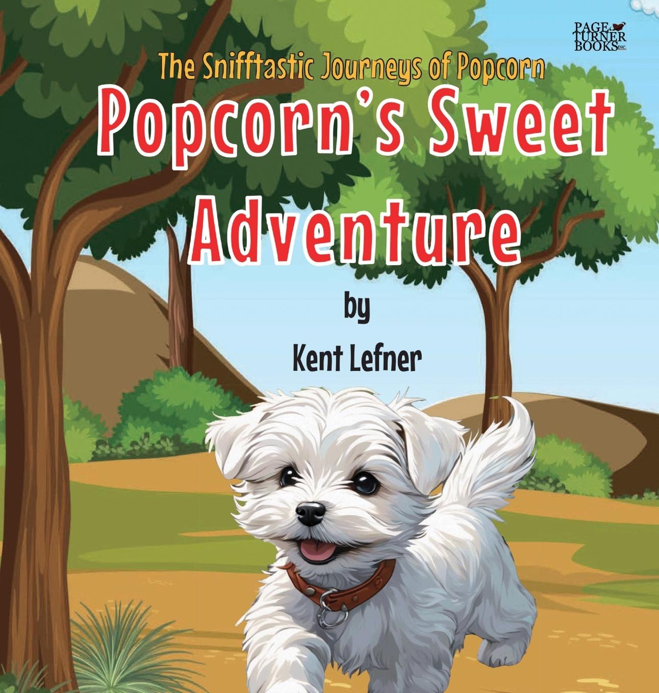 Vorderes Coverbild Popcorn's Sweet Adventure